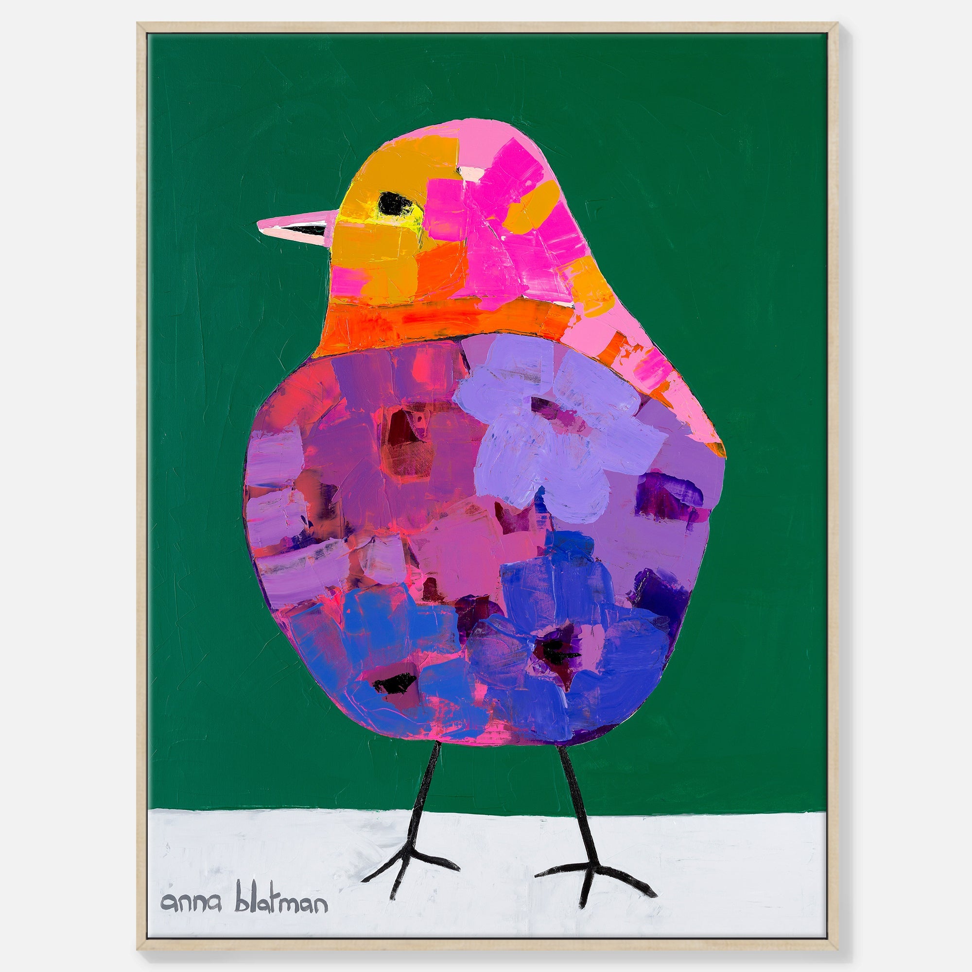 Danielle Bird - Gallery Wrapped Canvas