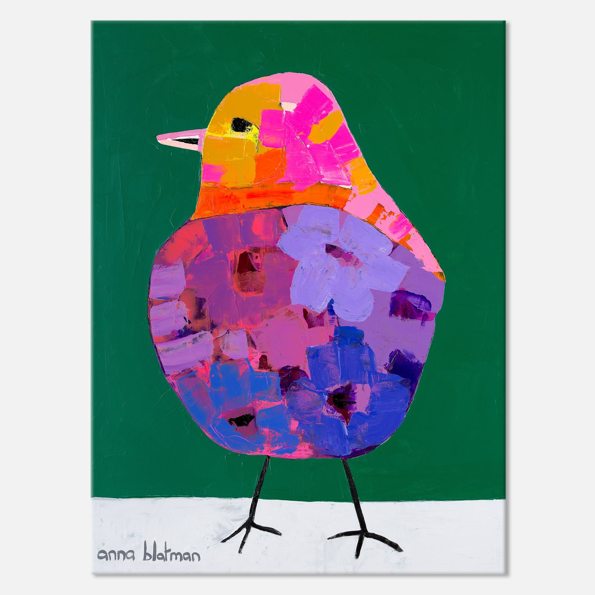 Danielle Bird - Gallery Wrapped Canvas