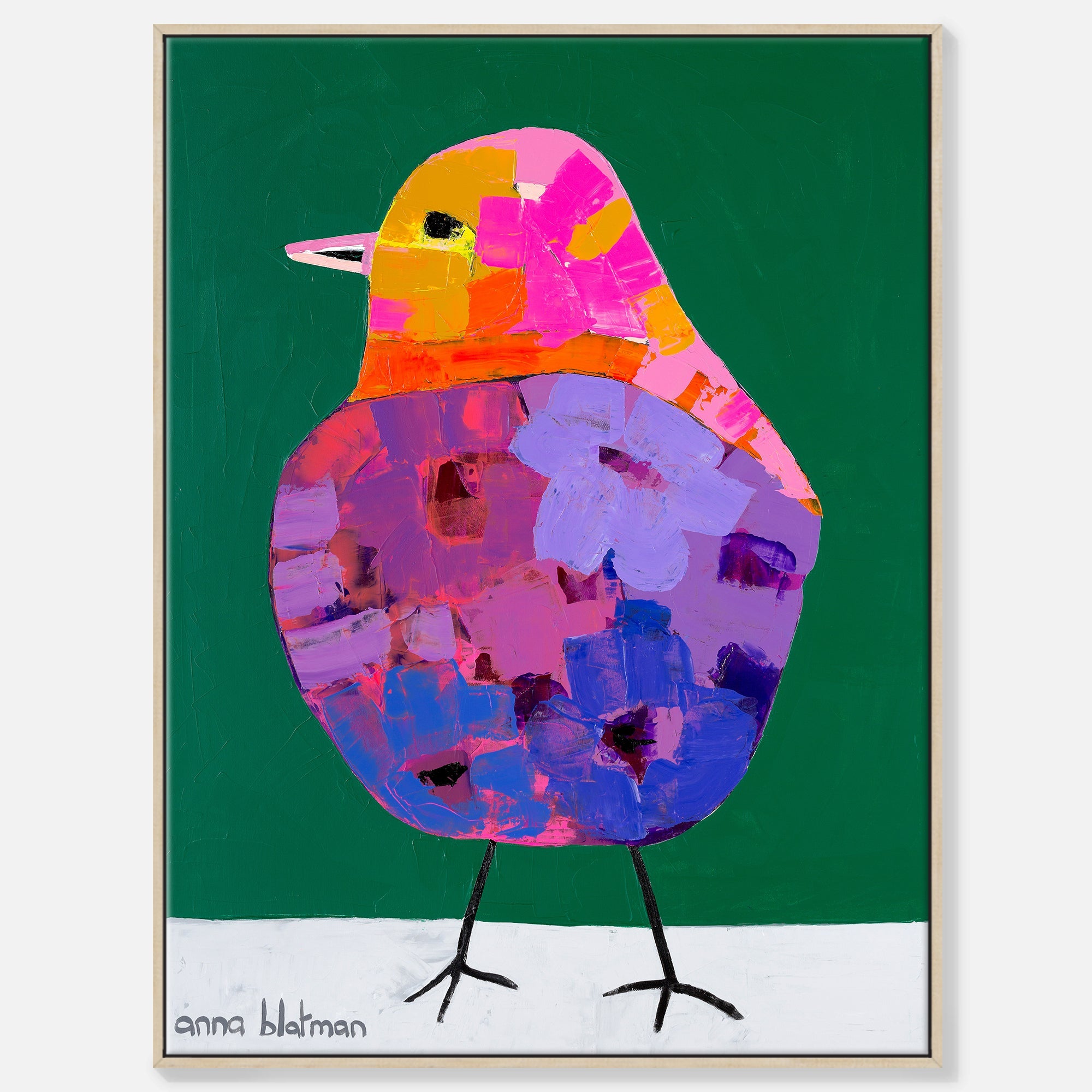 Danielle Bird - Gallery Wrapped Canvas