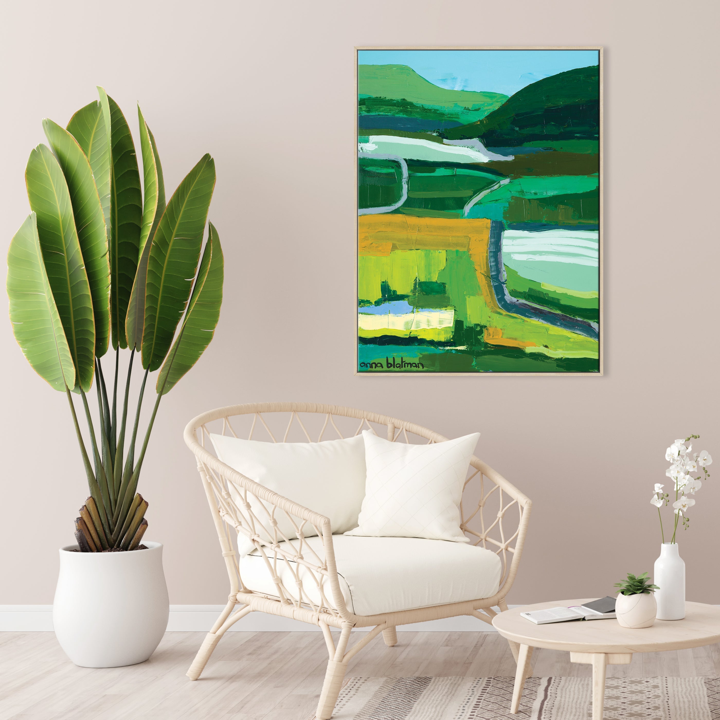 Happy Valley - Gallery Wrapped Canvas