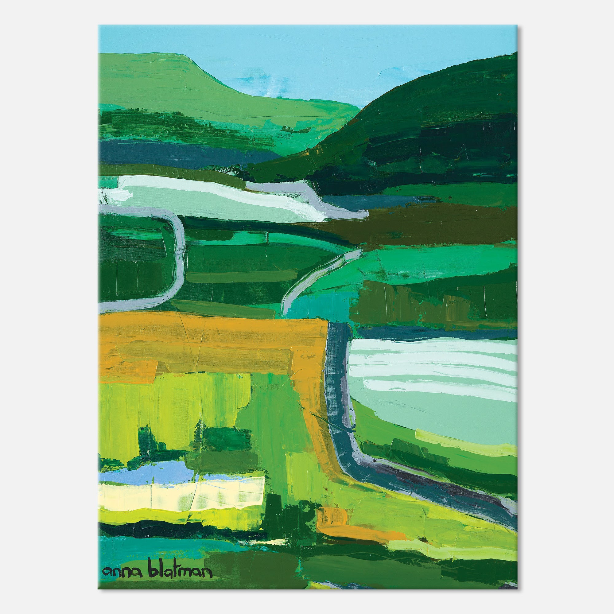 Happy Valley - Gallery Wrapped Canvas