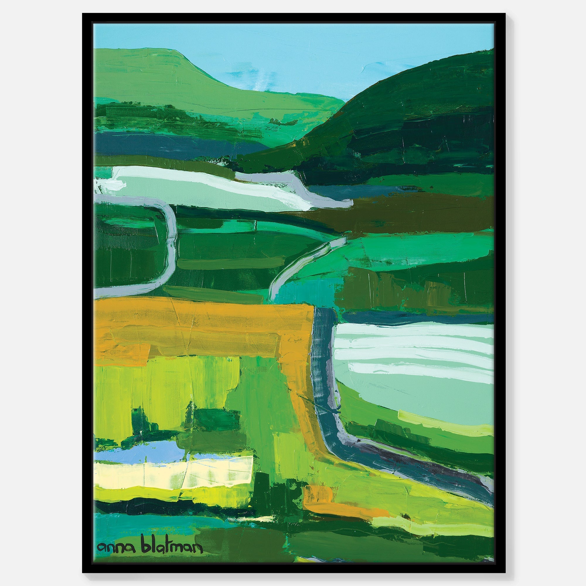 Happy Valley - Gallery Wrapped Canvas