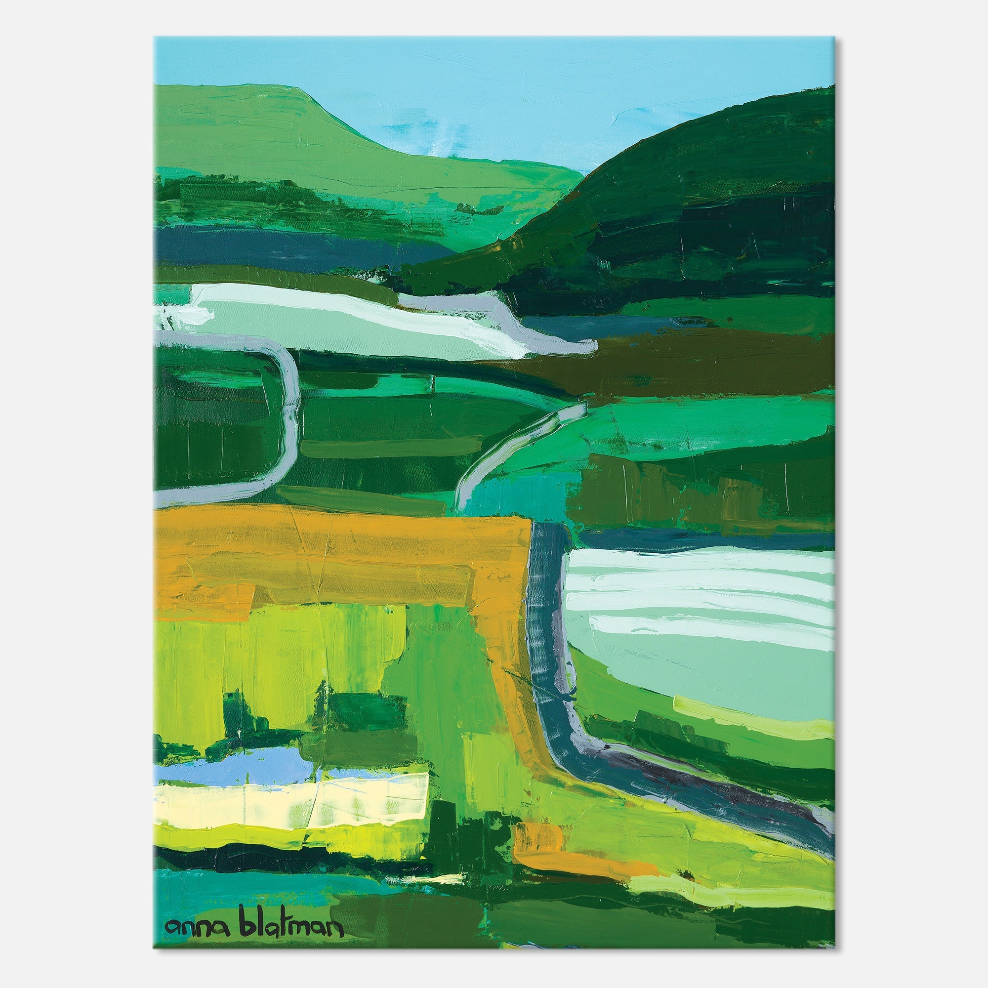 Happy Valley - Gallery Wrapped Canvas