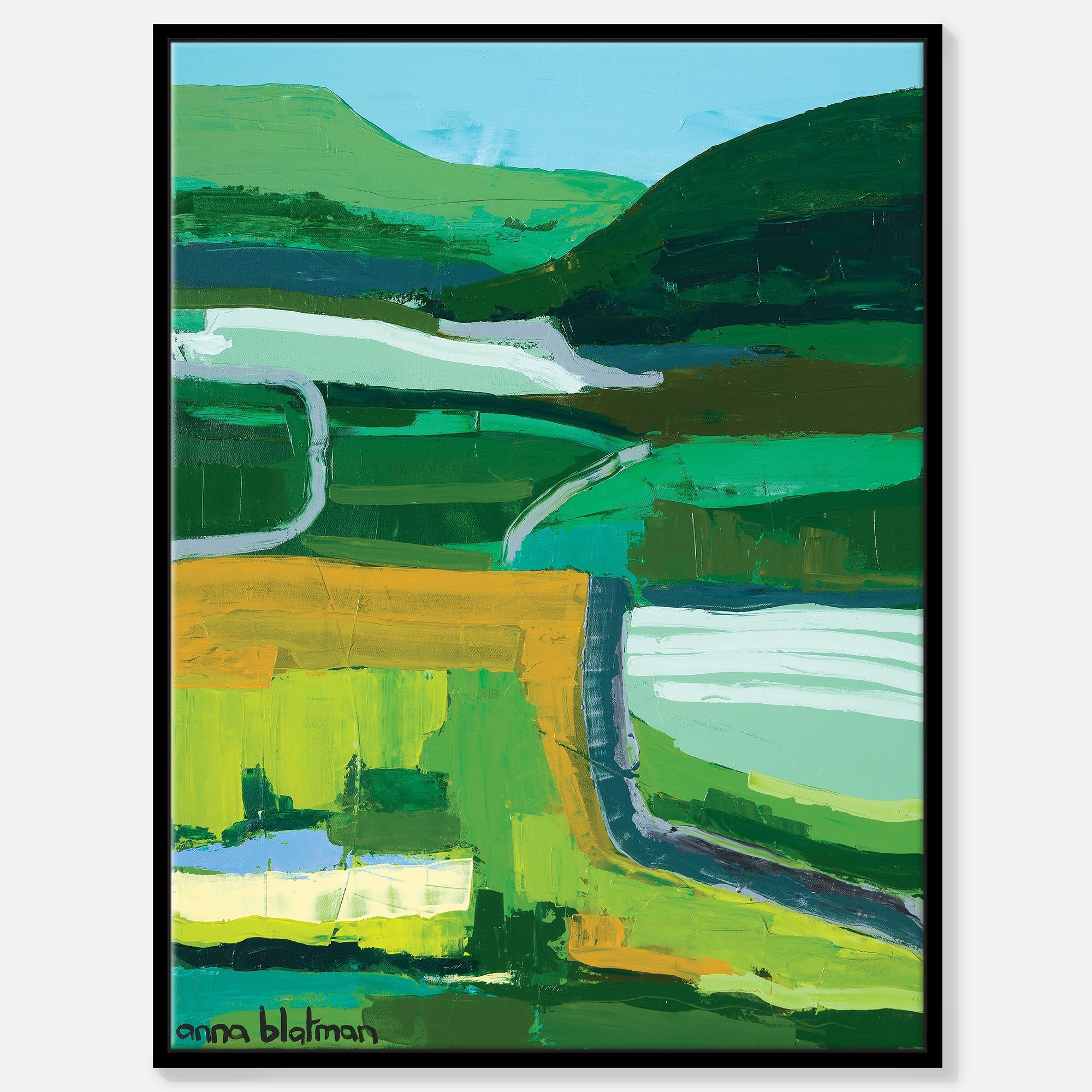 Happy Valley - Gallery Wrapped Canvas