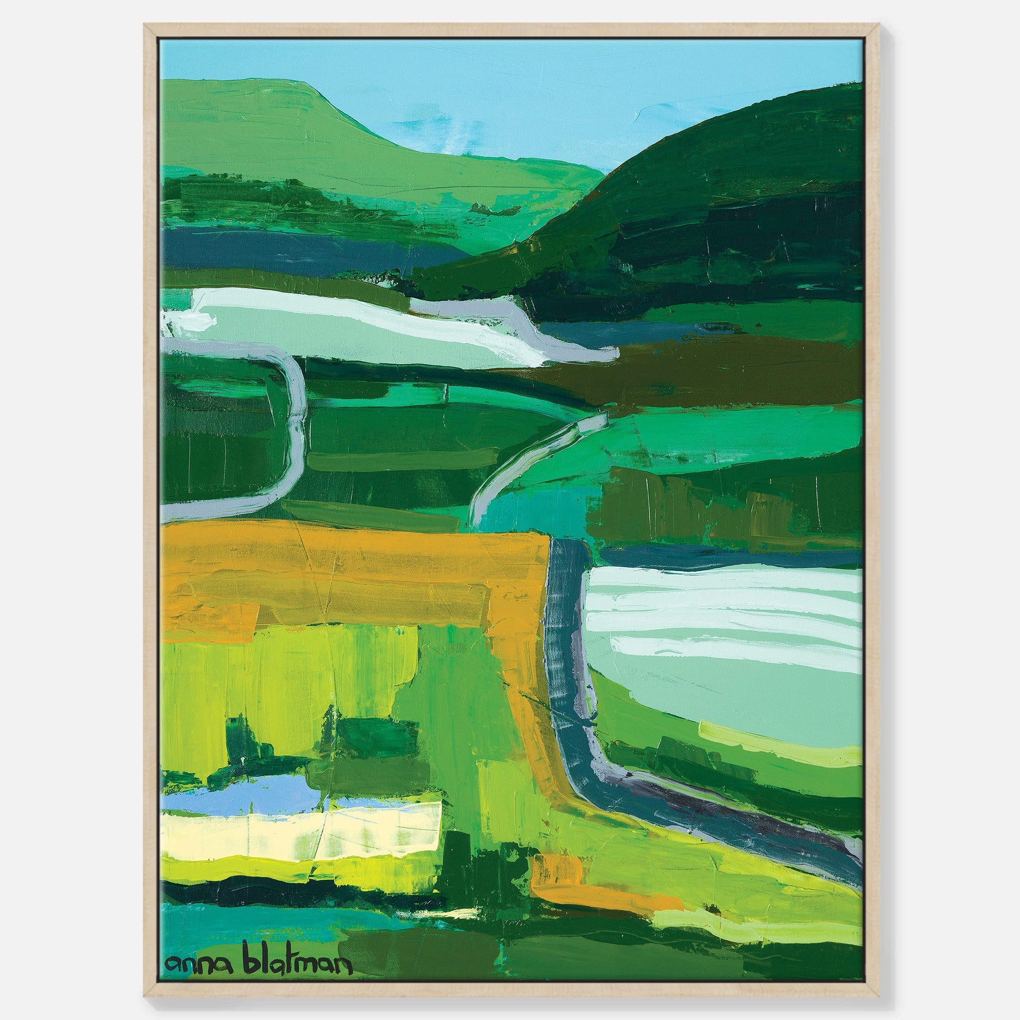 Happy Valley - Gallery Wrapped Canvas