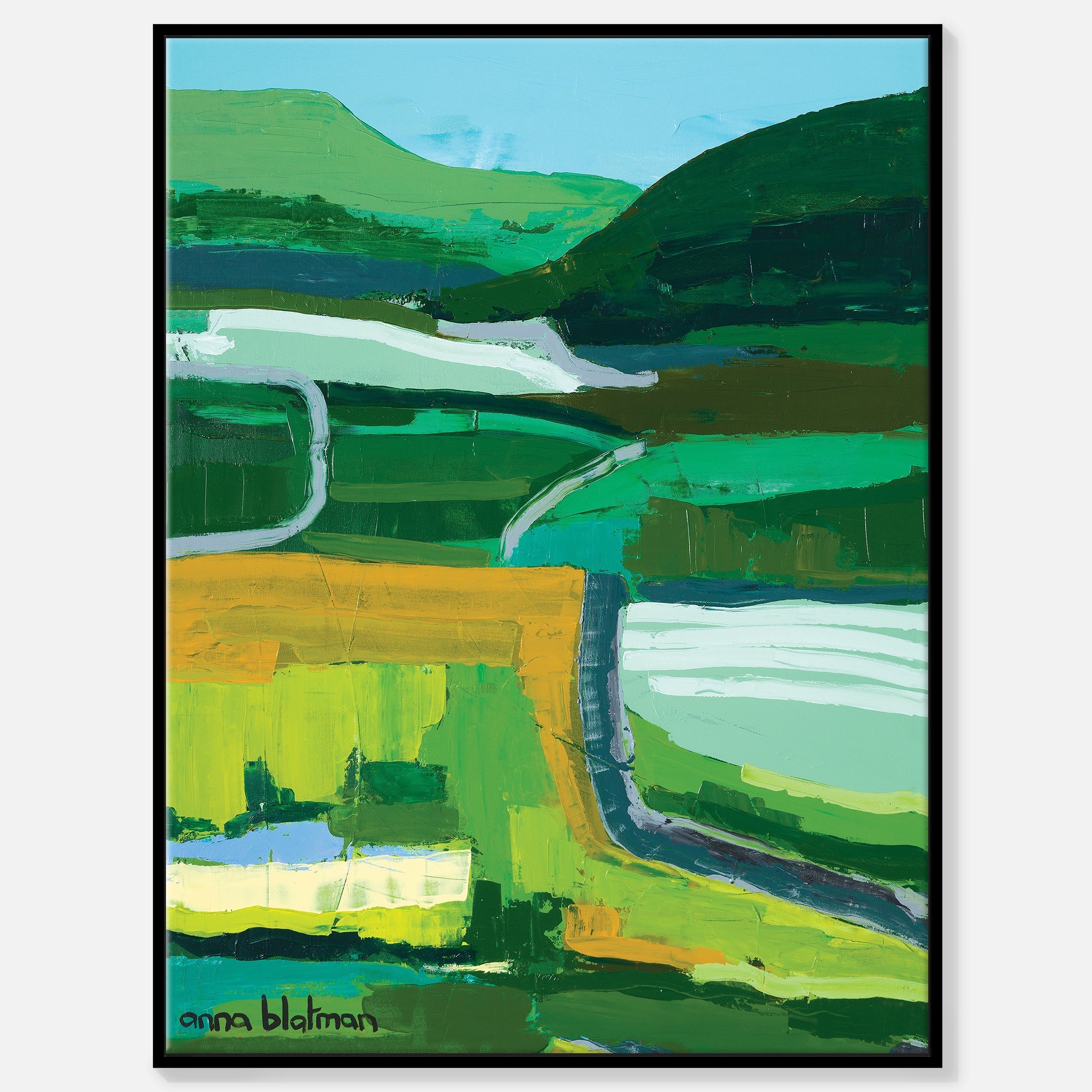 Happy Valley - Gallery Wrapped Canvas