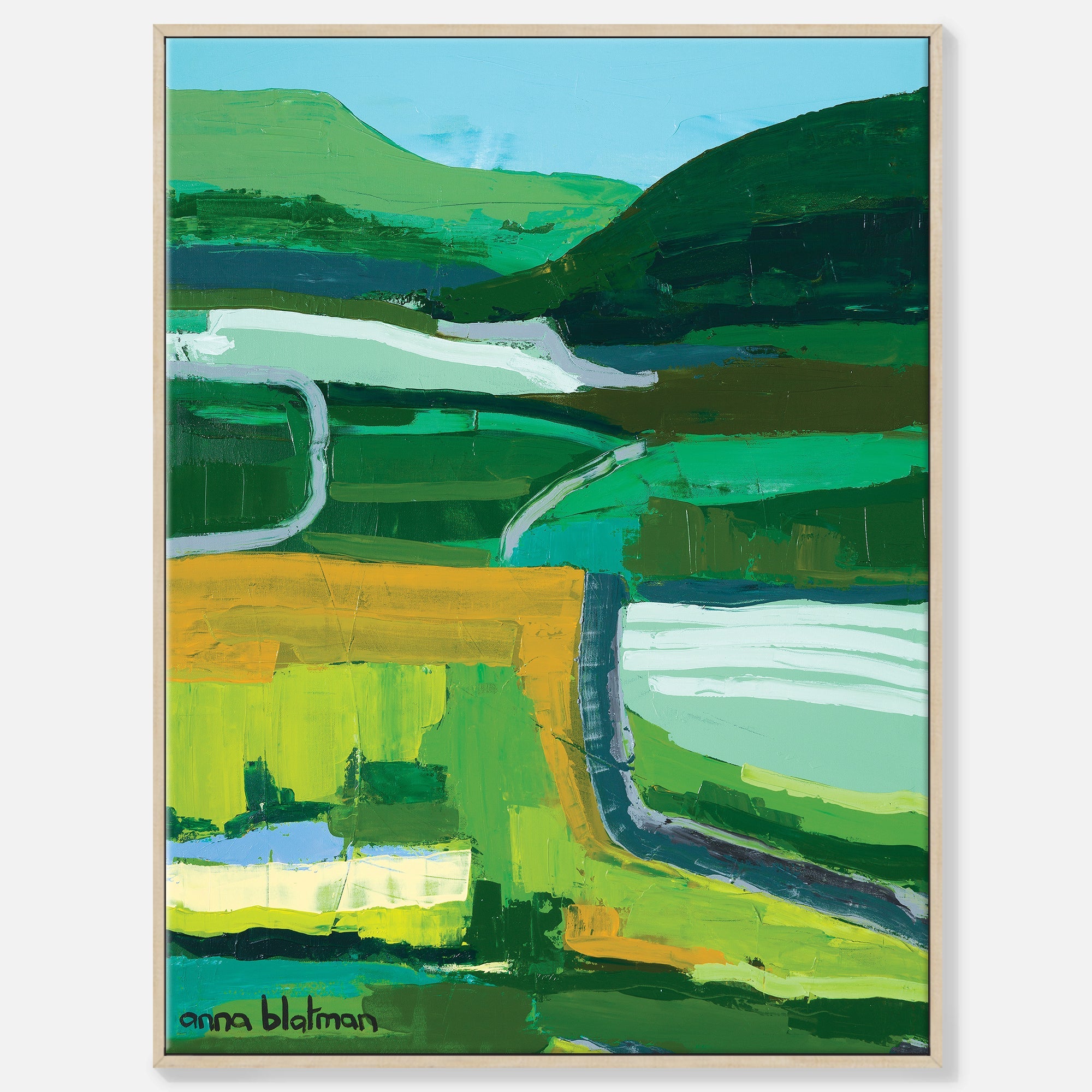 Happy Valley - Gallery Wrapped Canvas