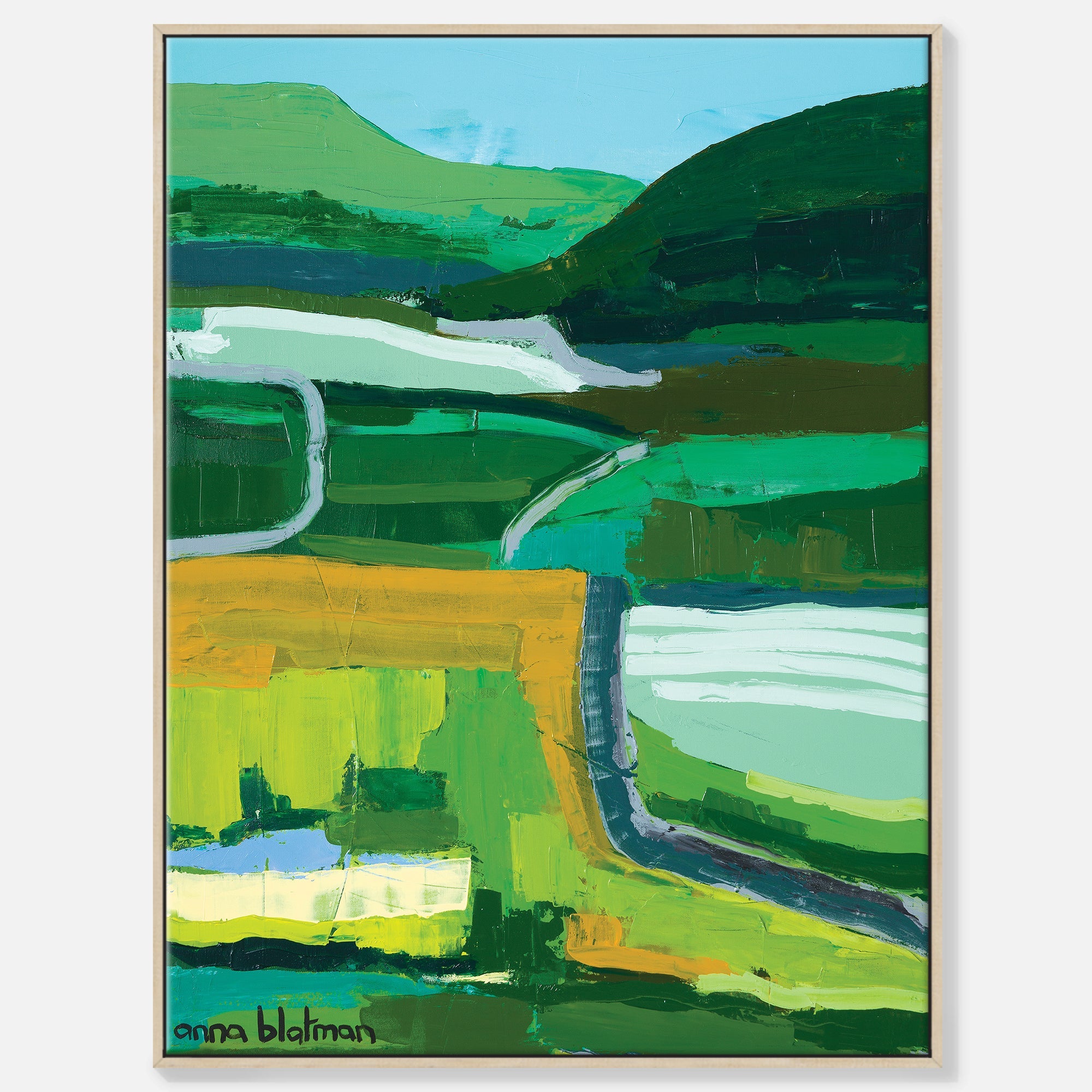 Happy Valley - Gallery Wrapped Canvas