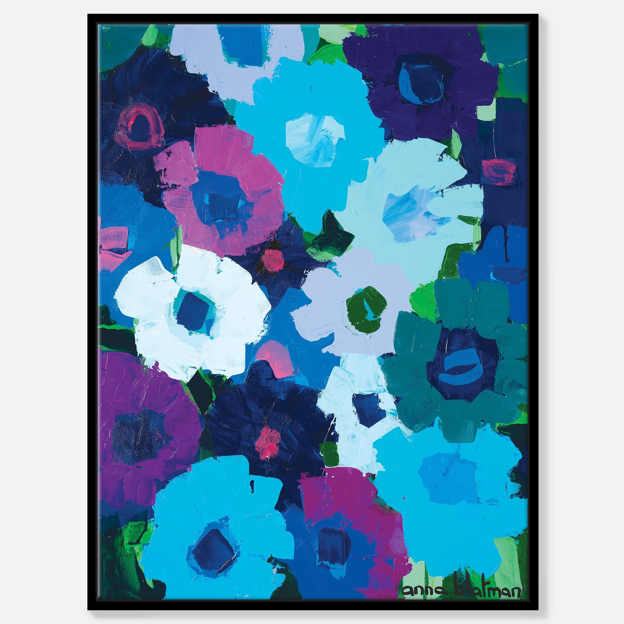 Lila - Gallery Wrapped Canvas