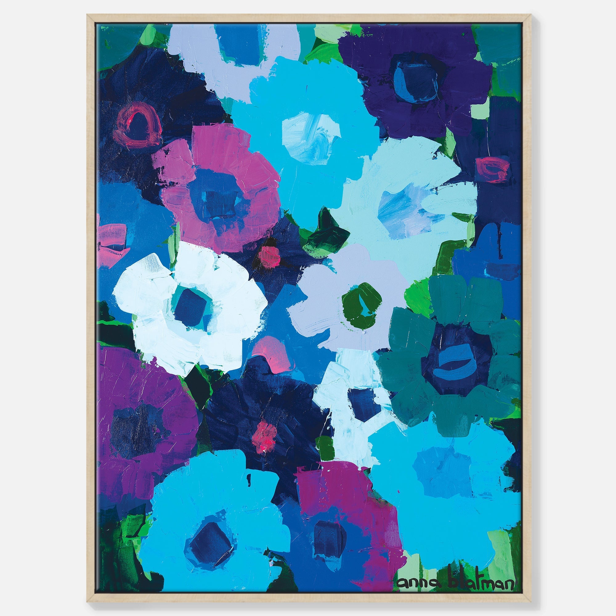 Lila - Gallery Wrapped Canvas