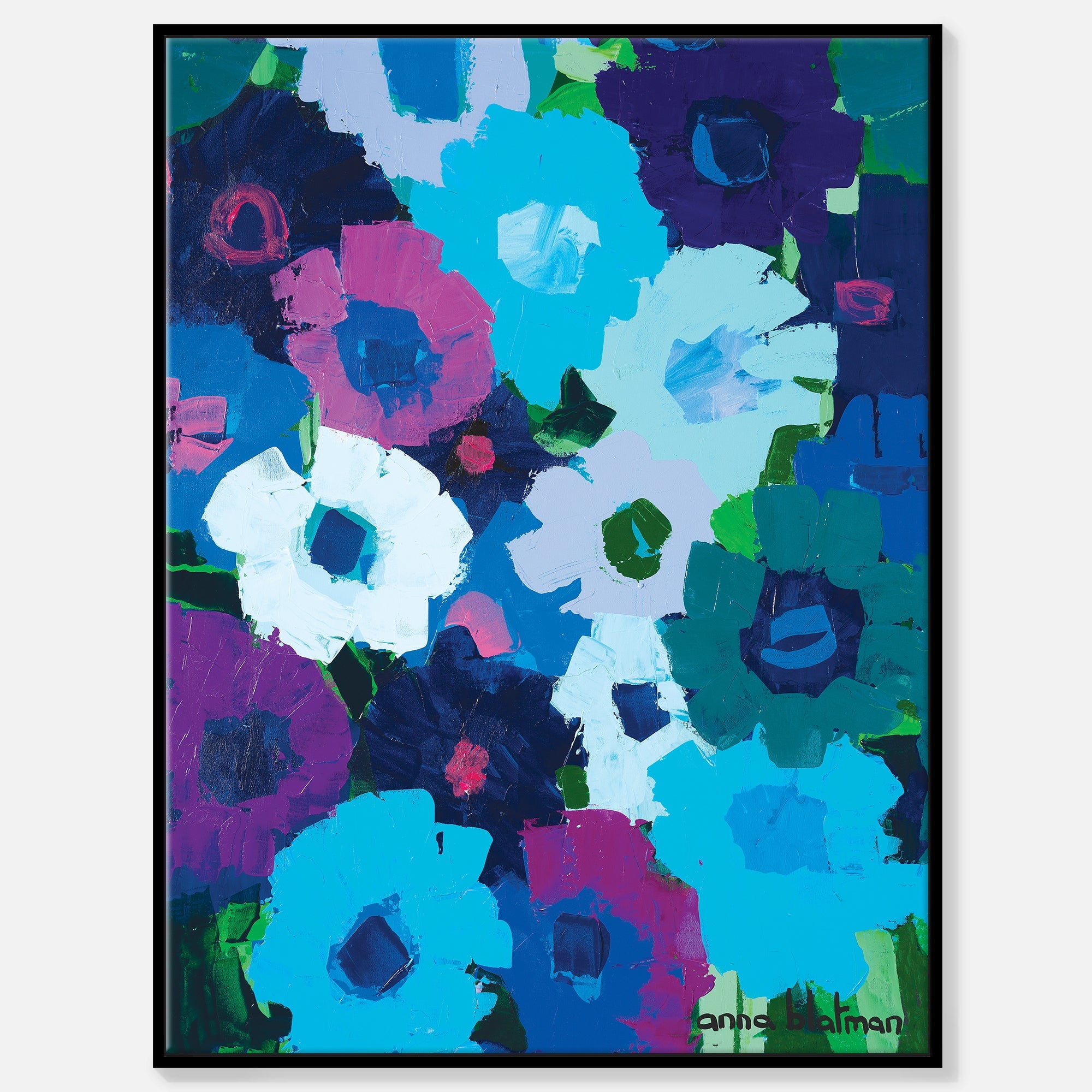 Lila - Gallery Wrapped Canvas