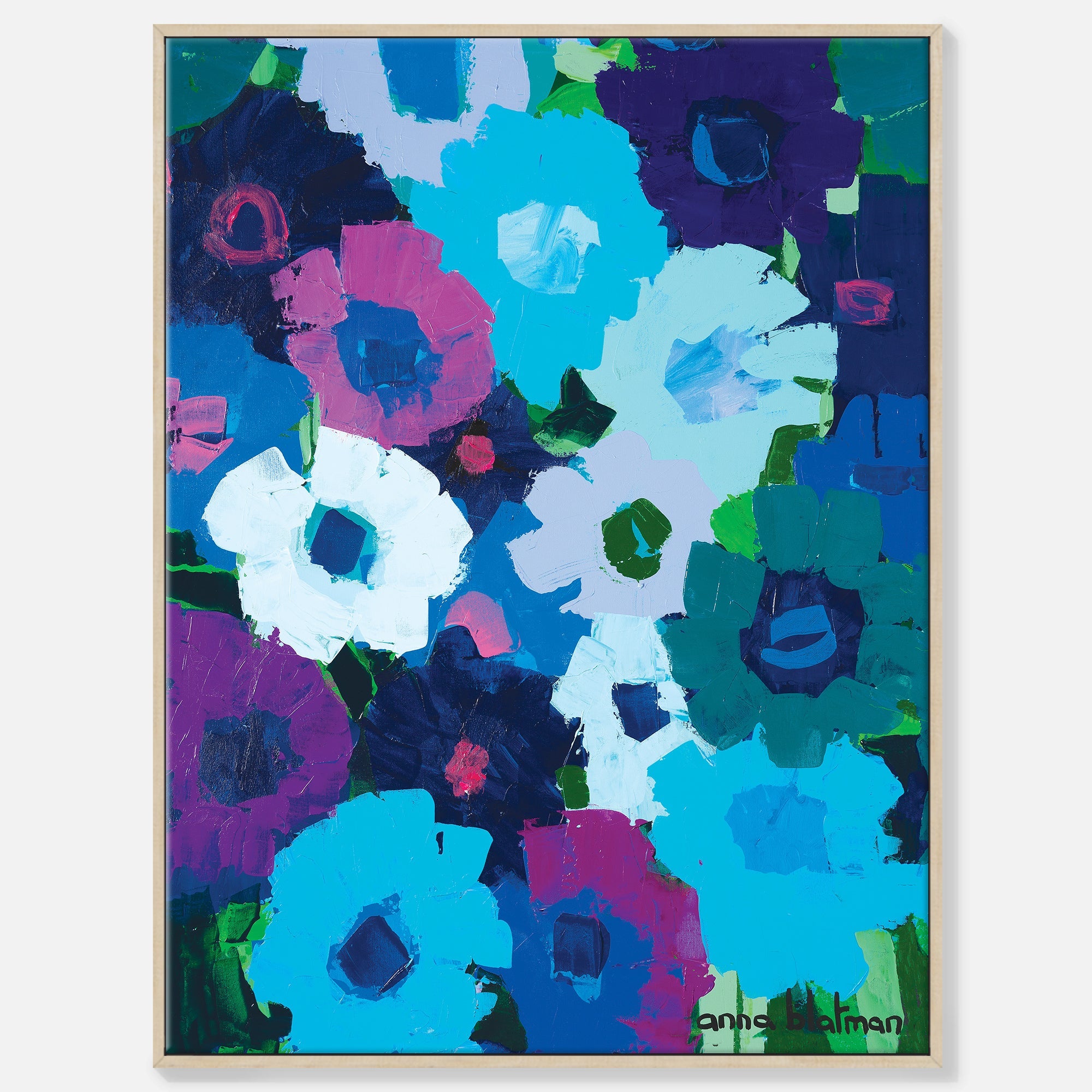 Lila - Gallery Wrapped Canvas