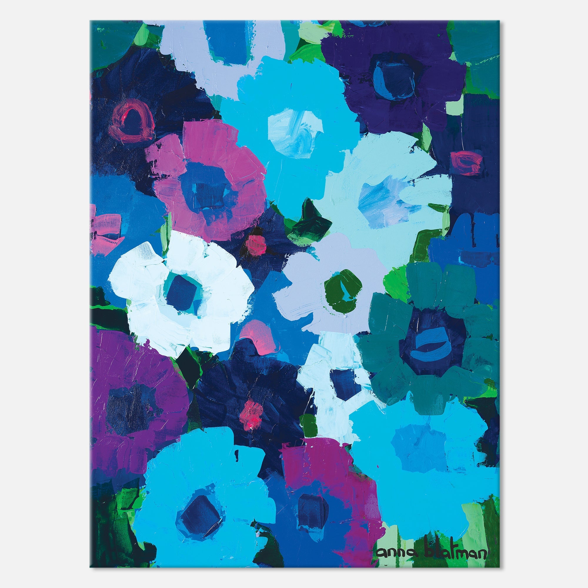 Lila - Gallery Wrapped Canvas