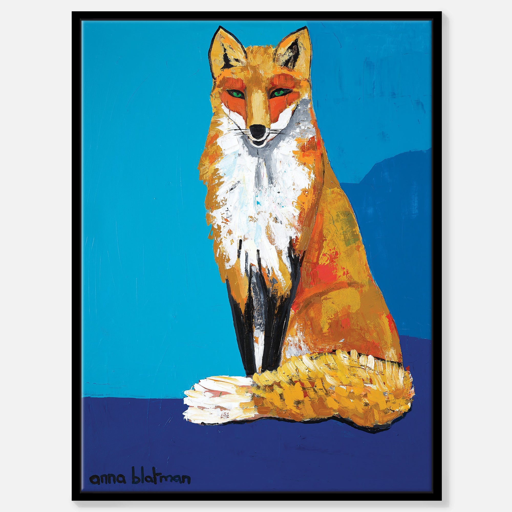 Lord Fox - Gallery Wrapped Canvas