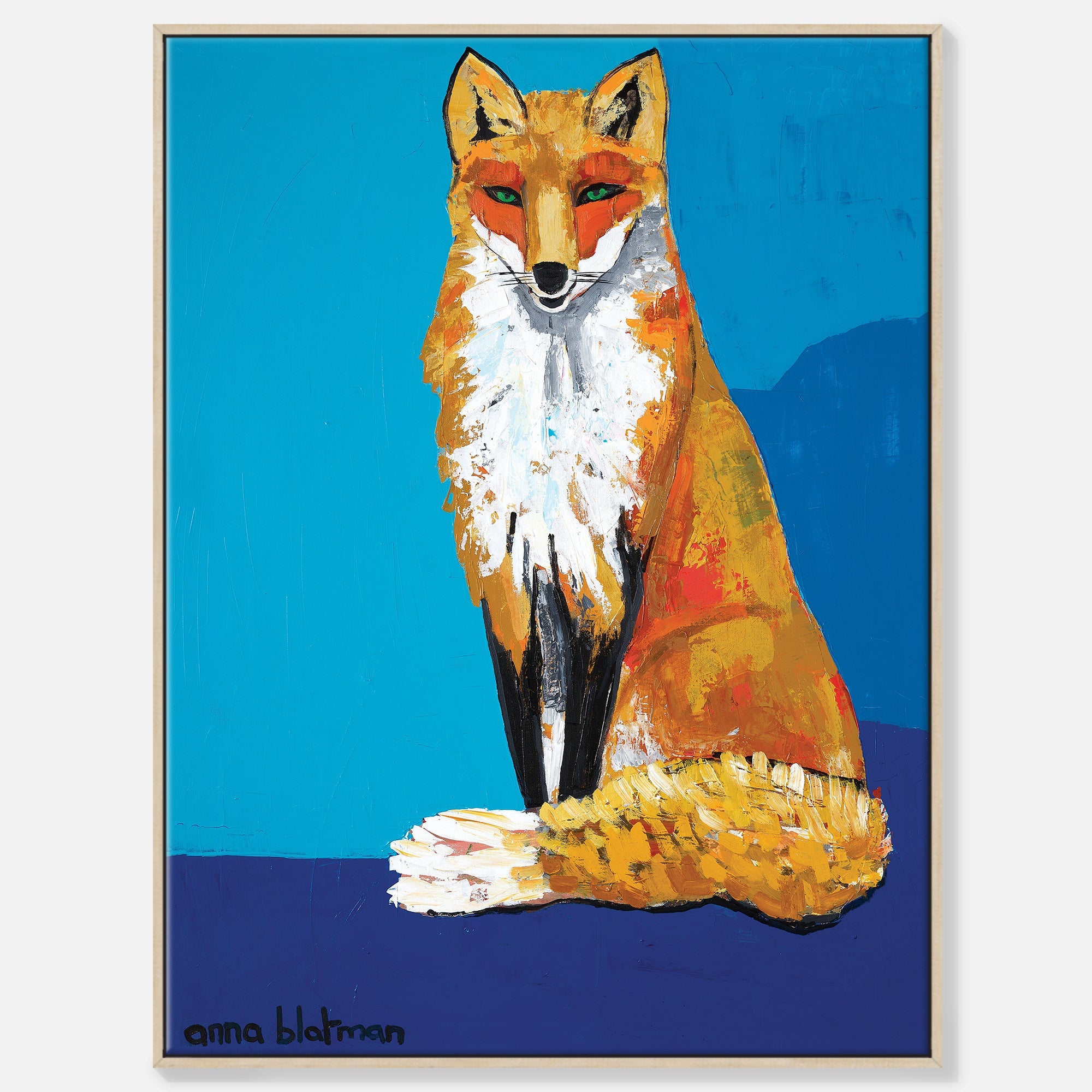 Lord Fox - Gallery Wrapped Canvas