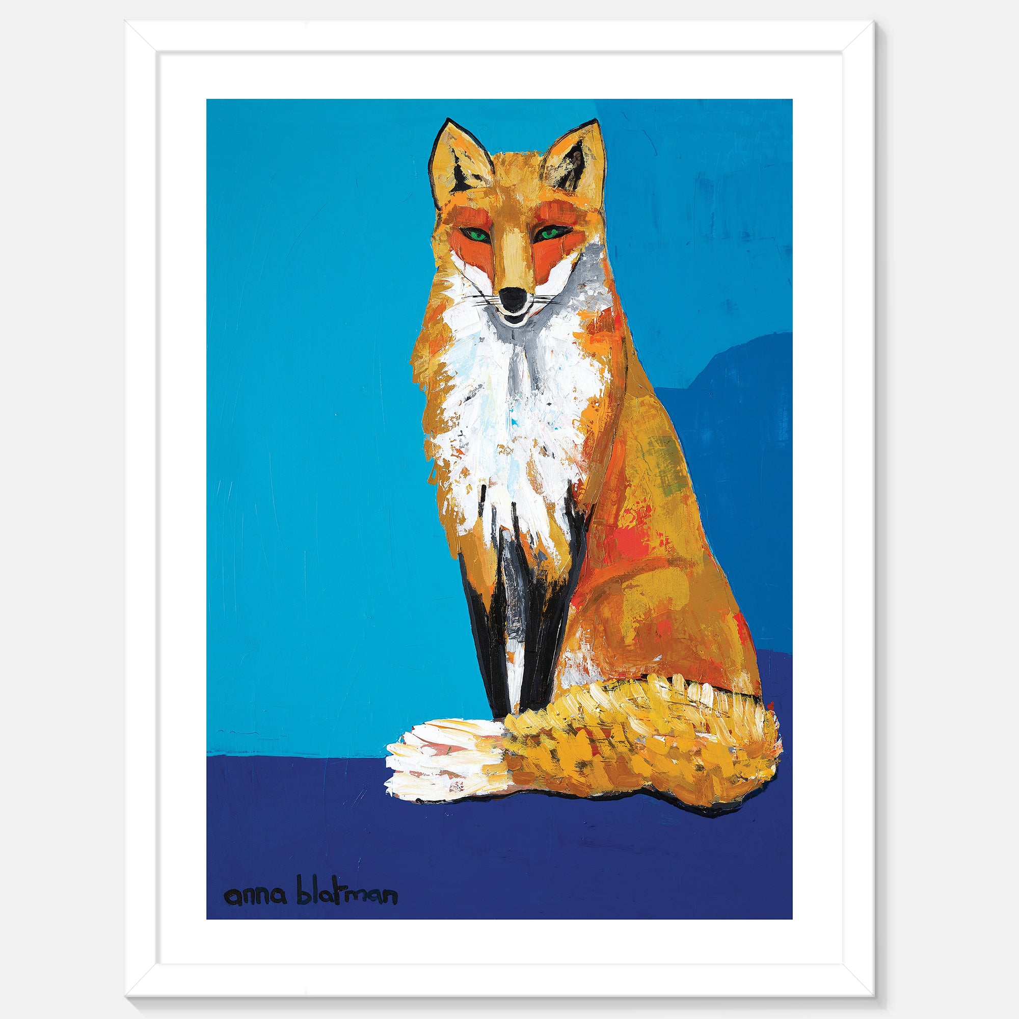Lord Fox - Art Print