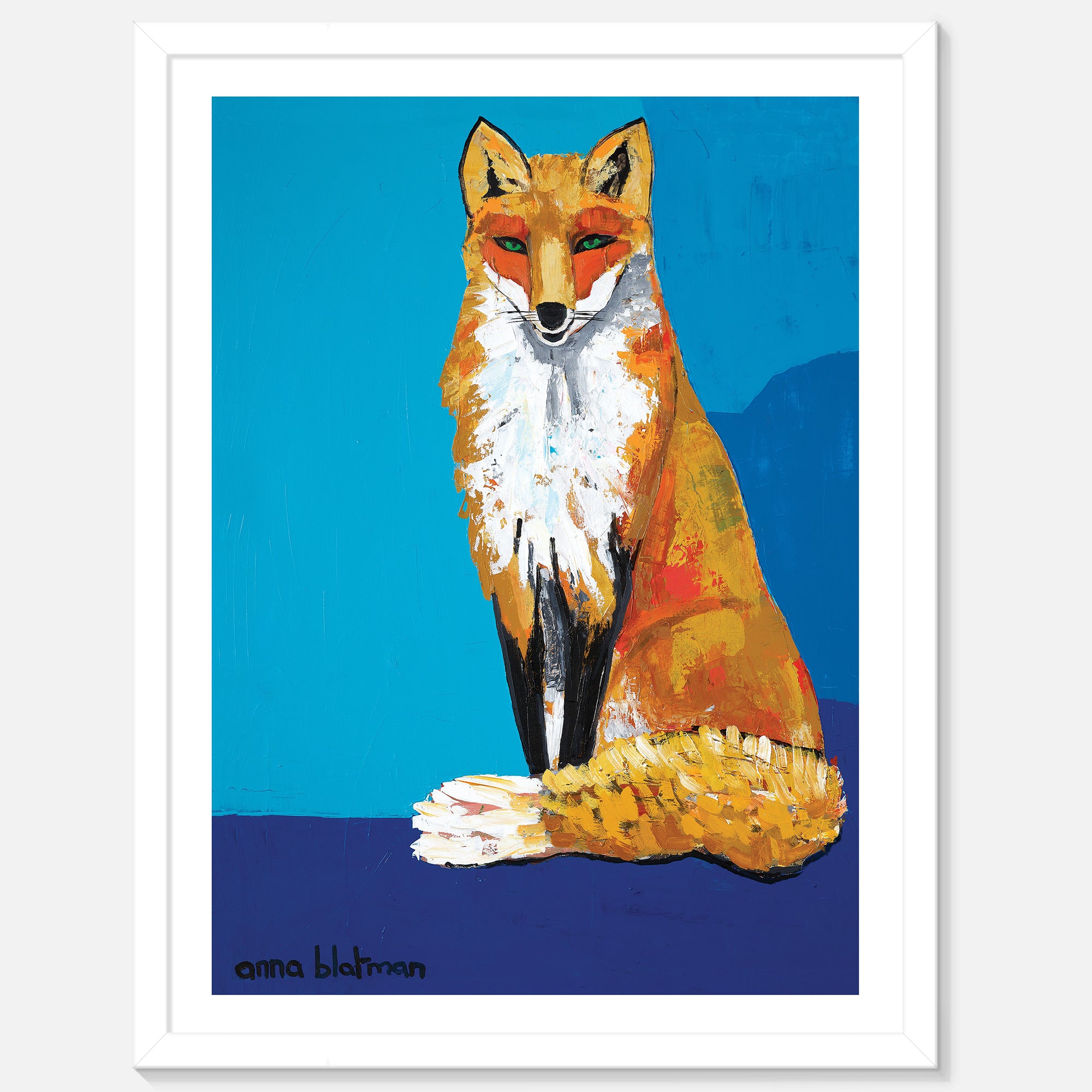 Lord Fox - Art Print