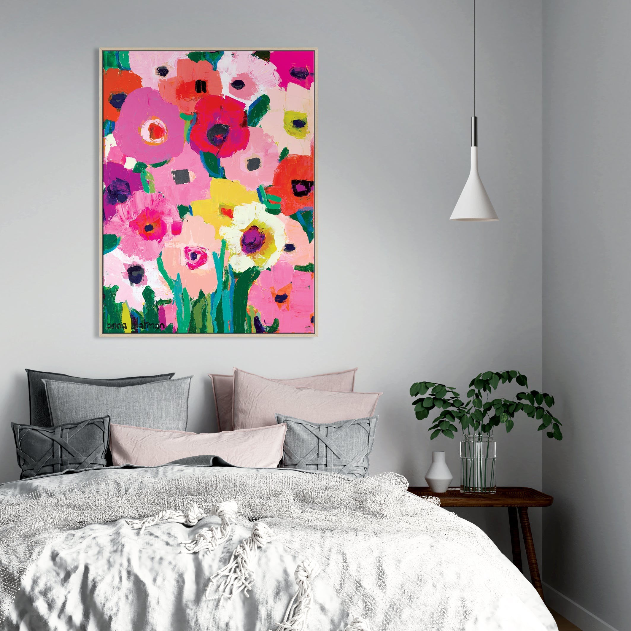 Edith - Gallery Wrapped Canvas