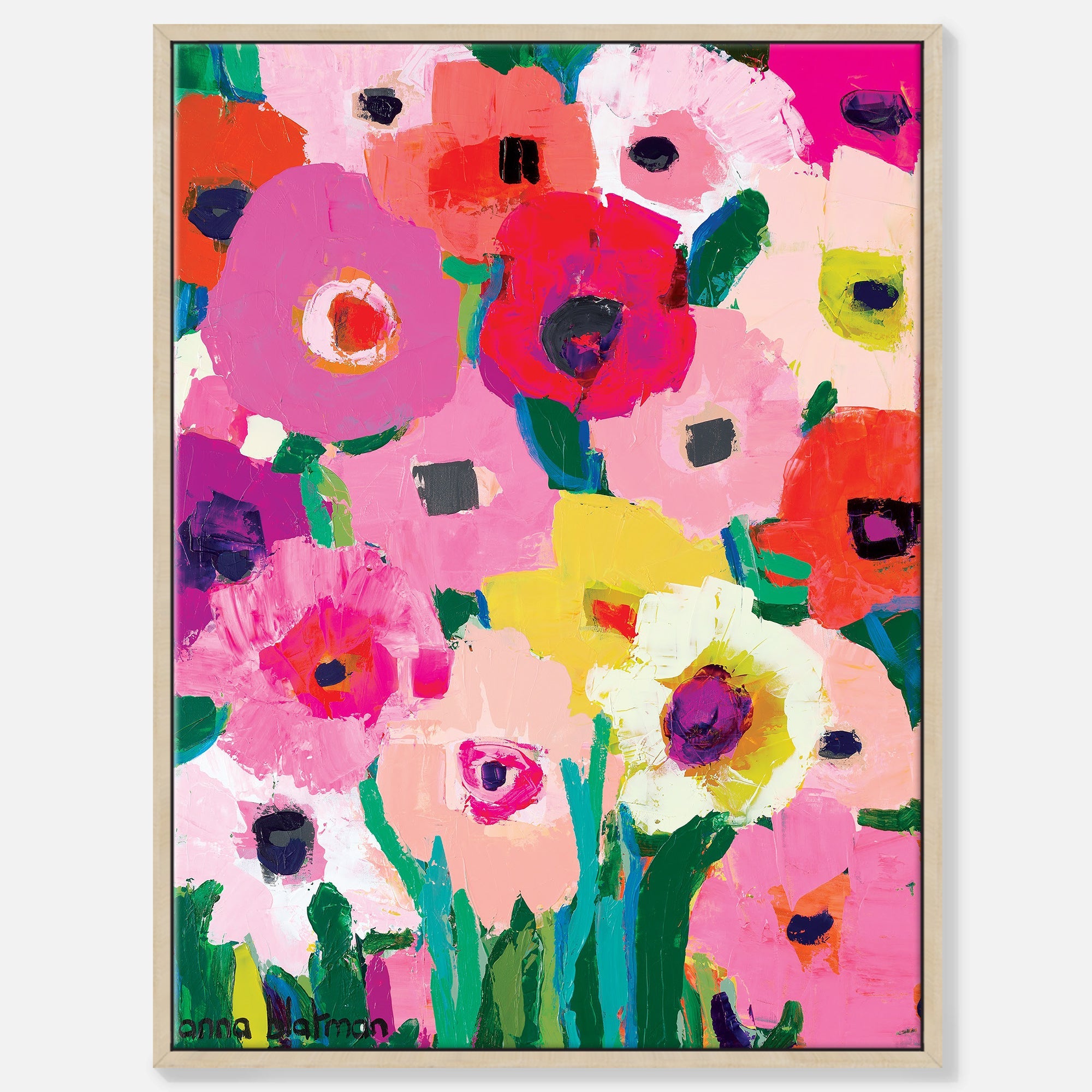 Edith - Gallery Wrapped Canvas