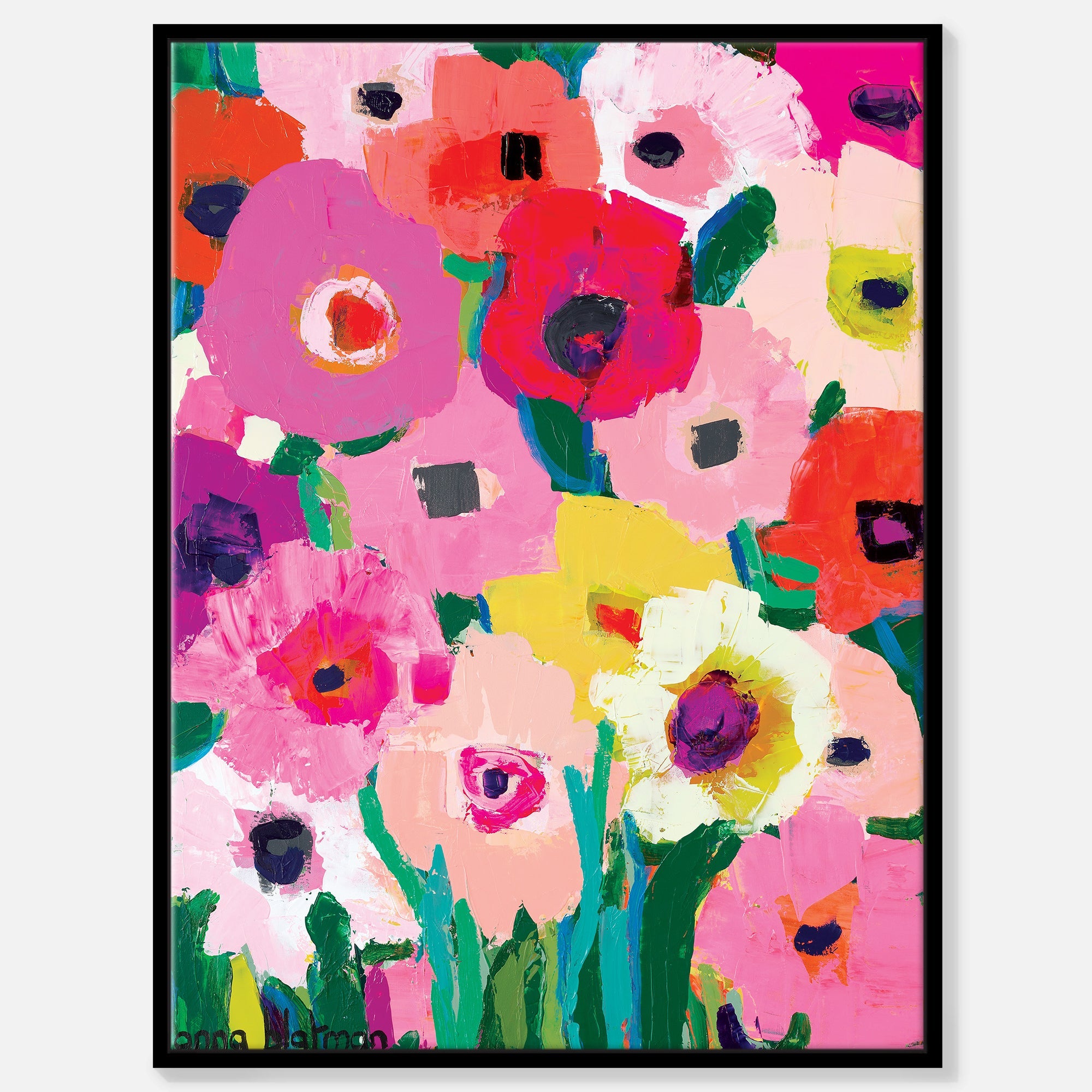 Edith - Gallery Wrapped Canvas