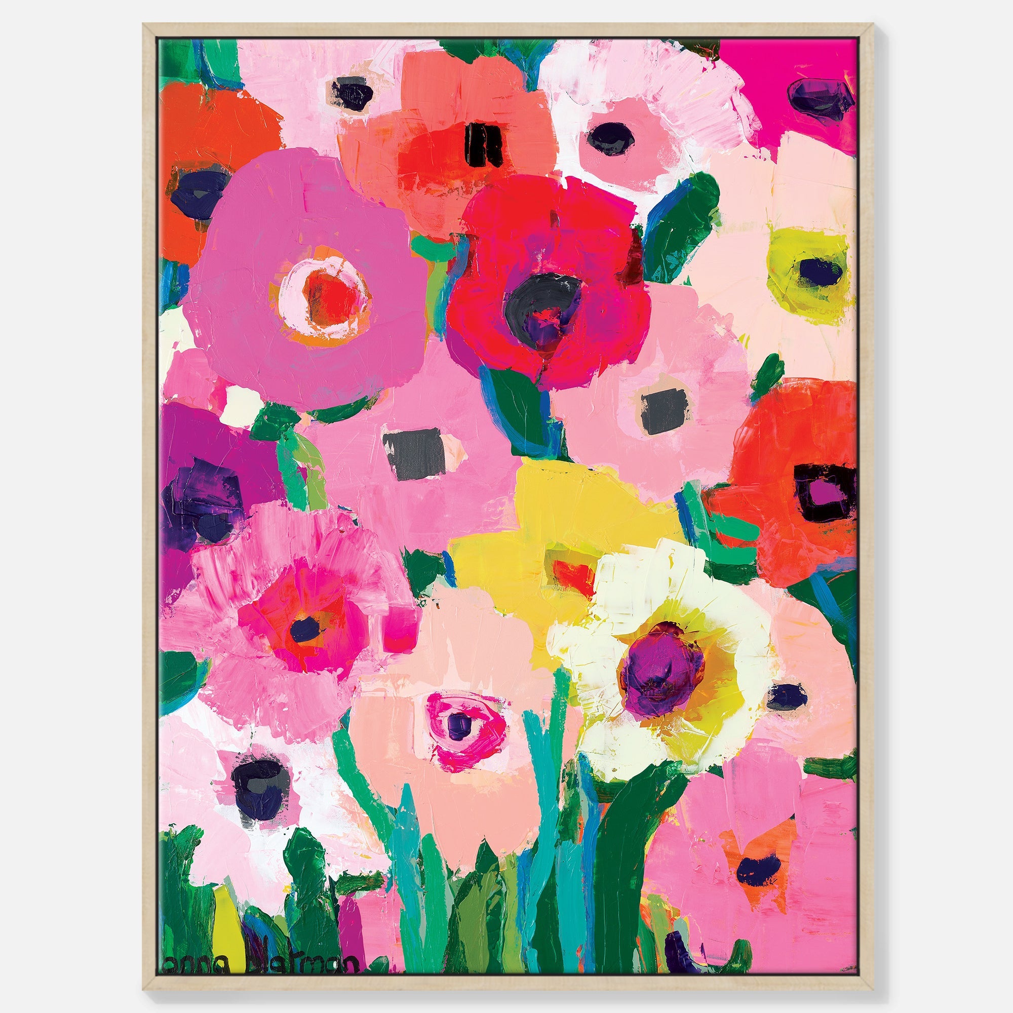 Edith - Gallery Wrapped Canvas