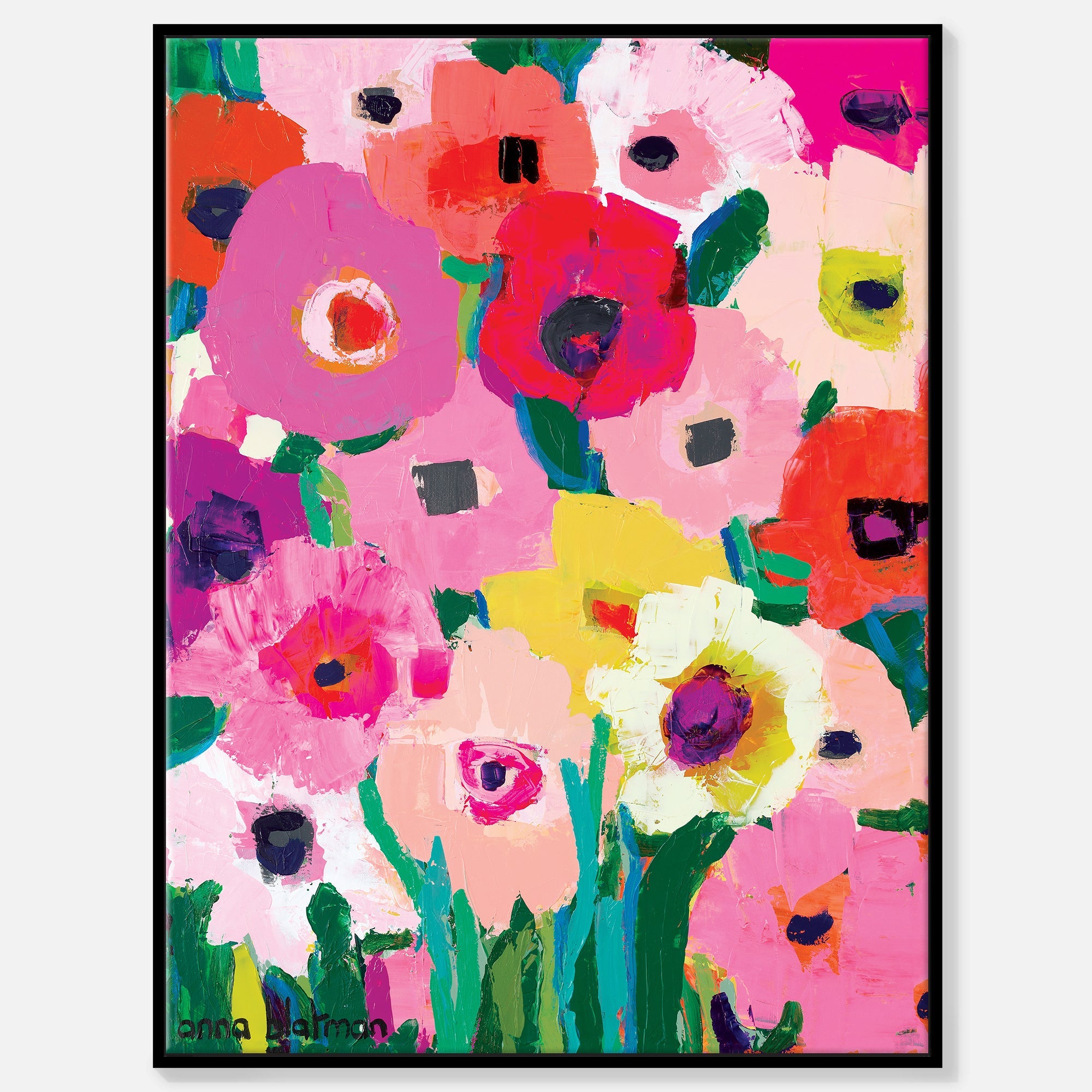 Edith - Gallery Wrapped Canvas