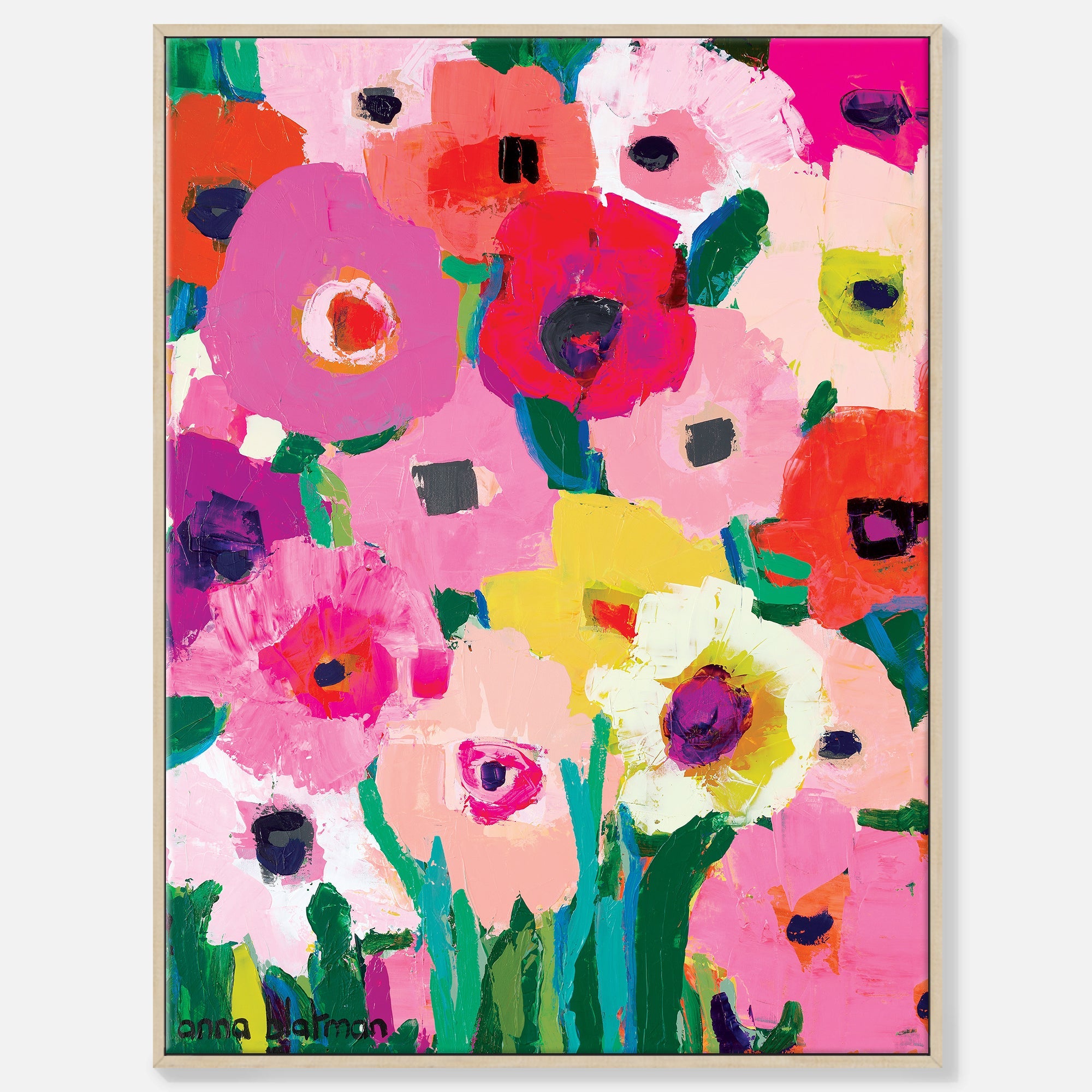 Edith - Gallery Wrapped Canvas