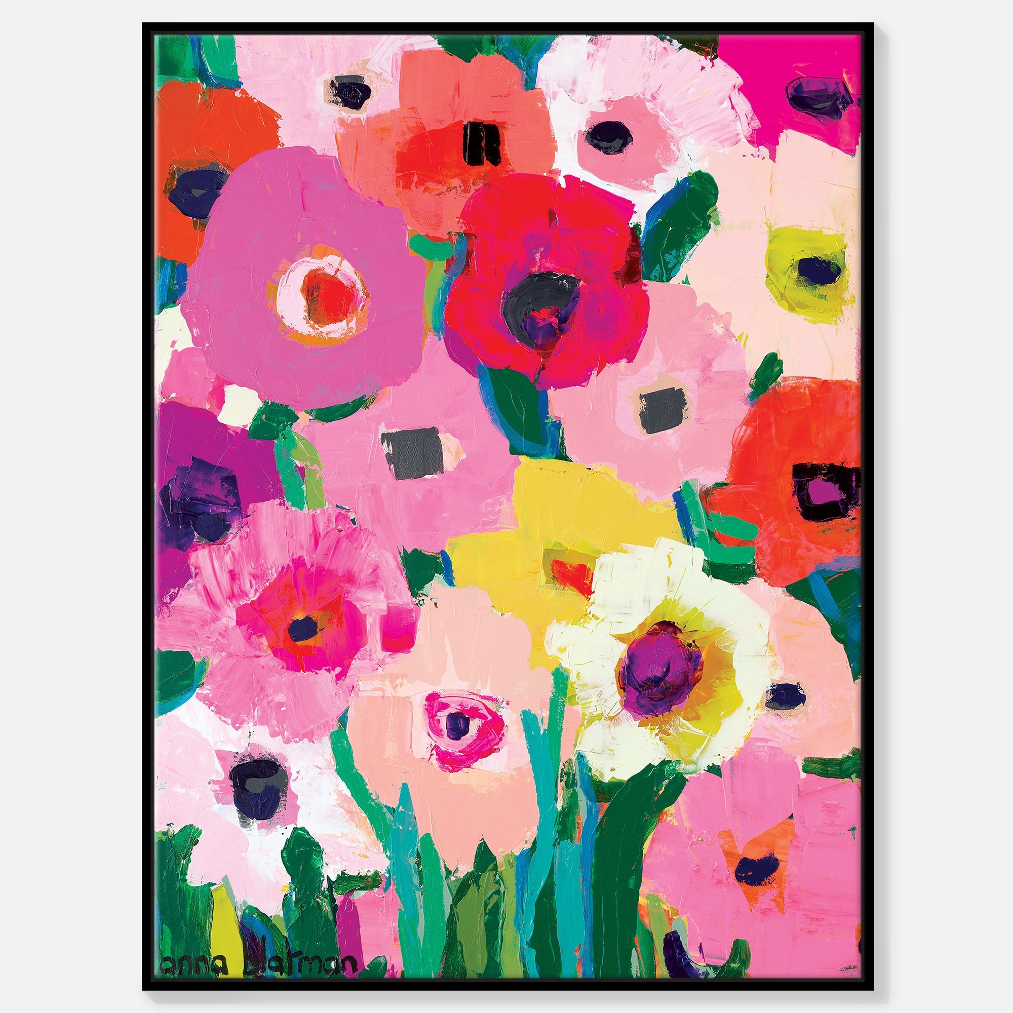 Edith - Gallery Wrapped Canvas