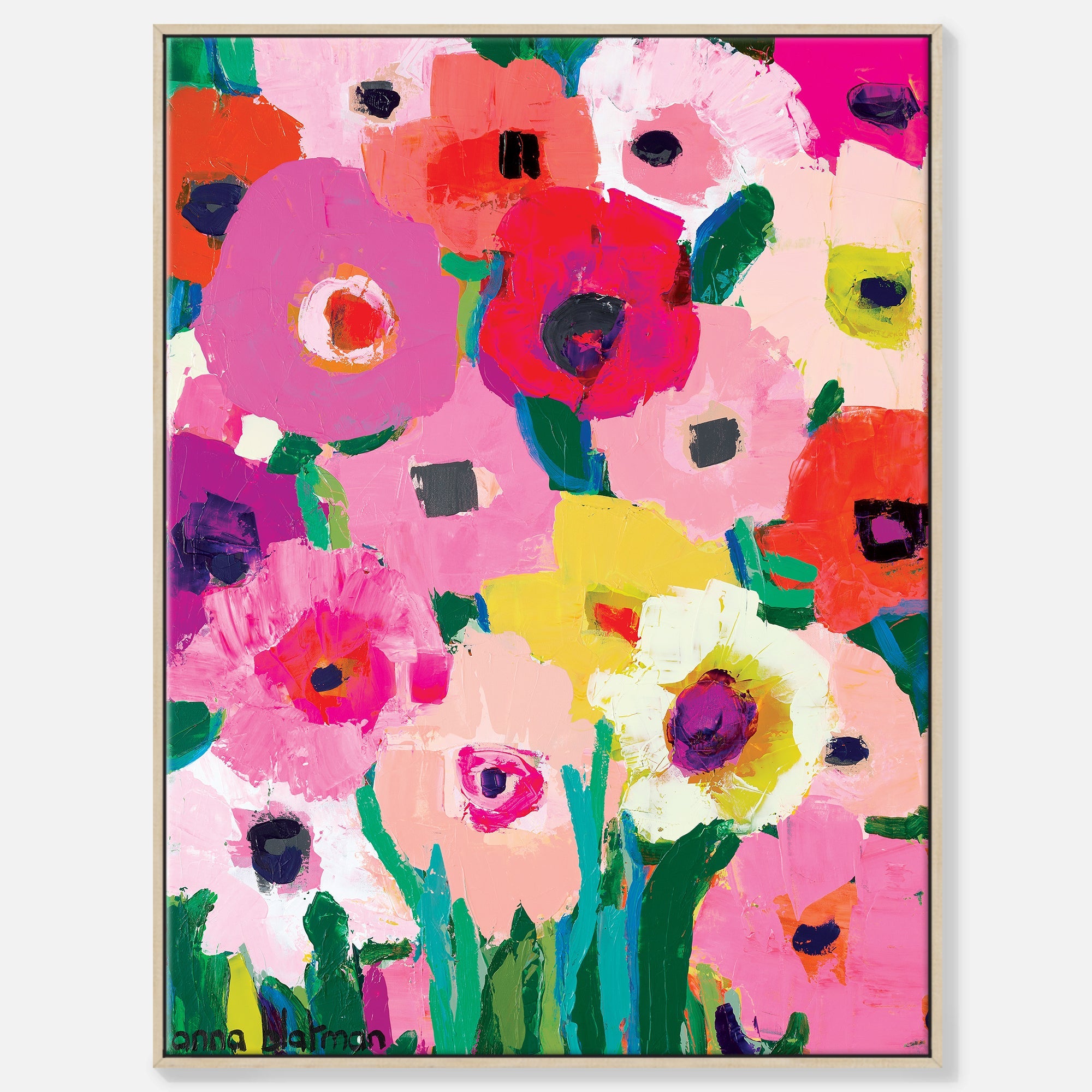 Edith - Gallery Wrapped Canvas