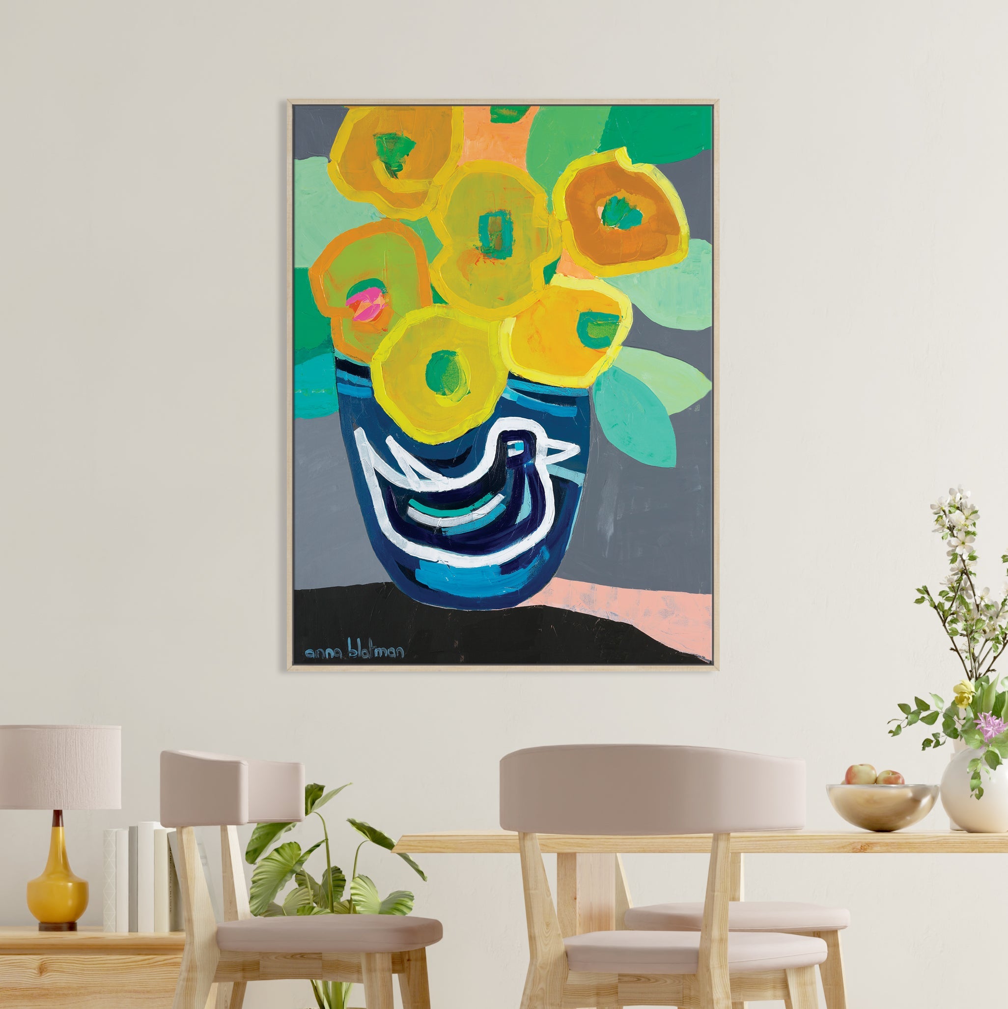 Antonella - Gallery Wrapped Canvas