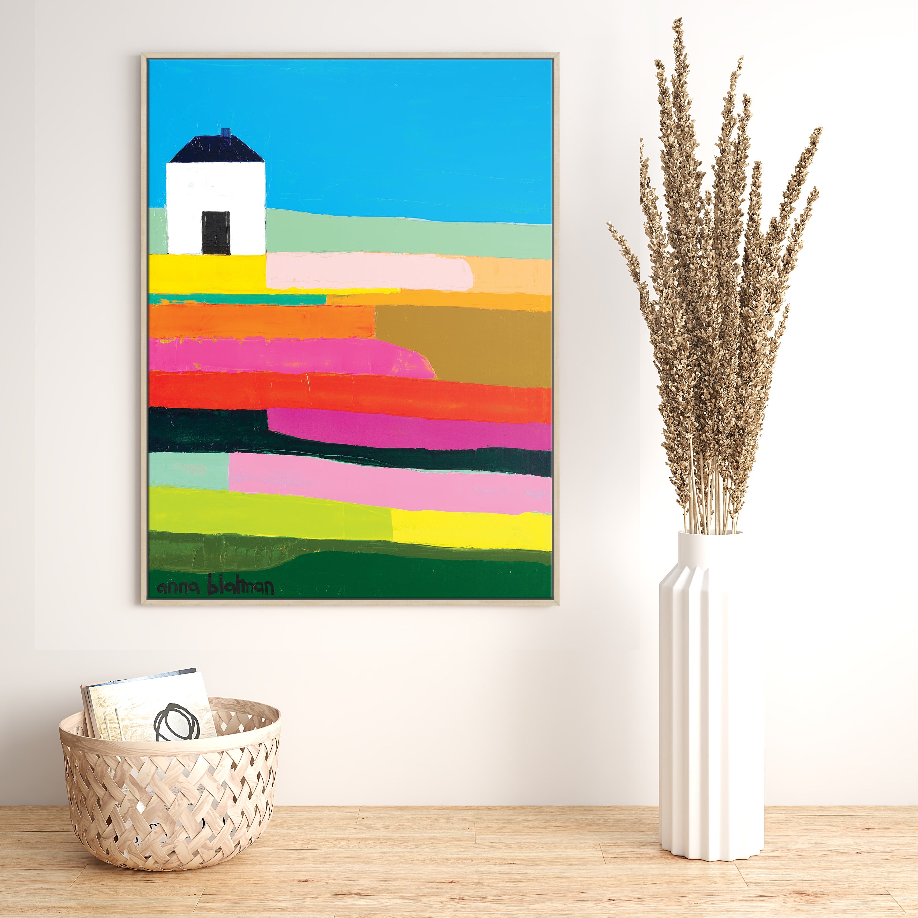 Marlo - Gallery Wrapped Canvas