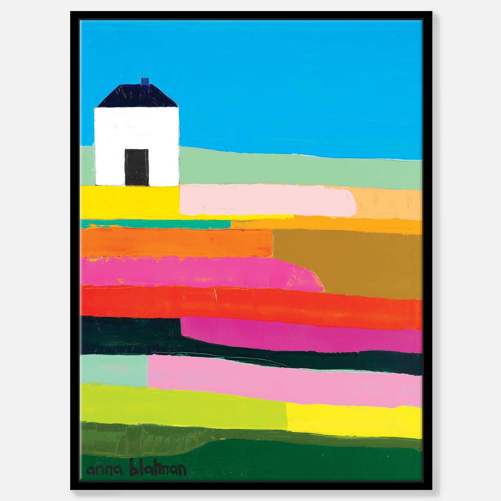 Marlo - Gallery Wrapped Canvas