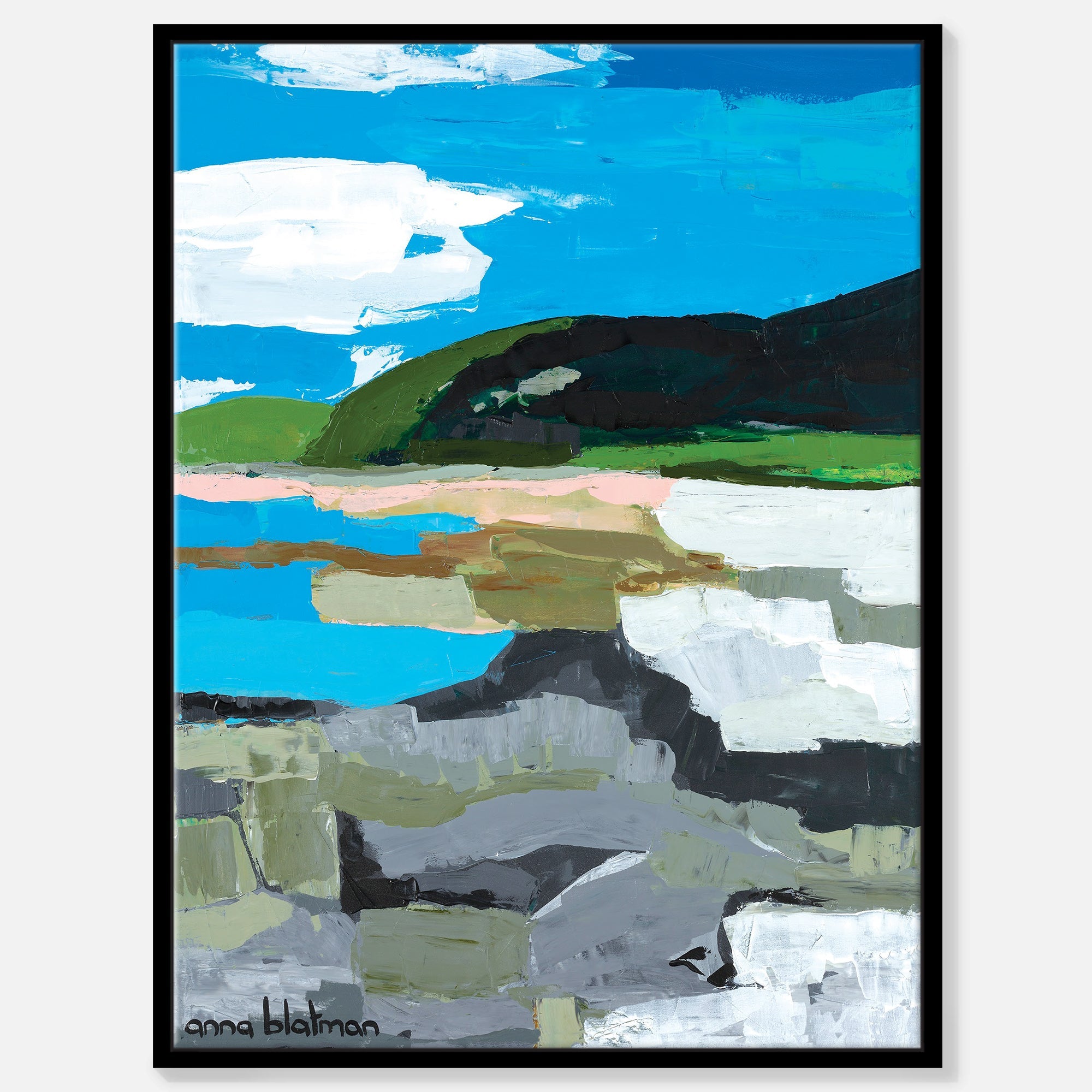 Rocky Cape - Gallery Wrapped Canvas