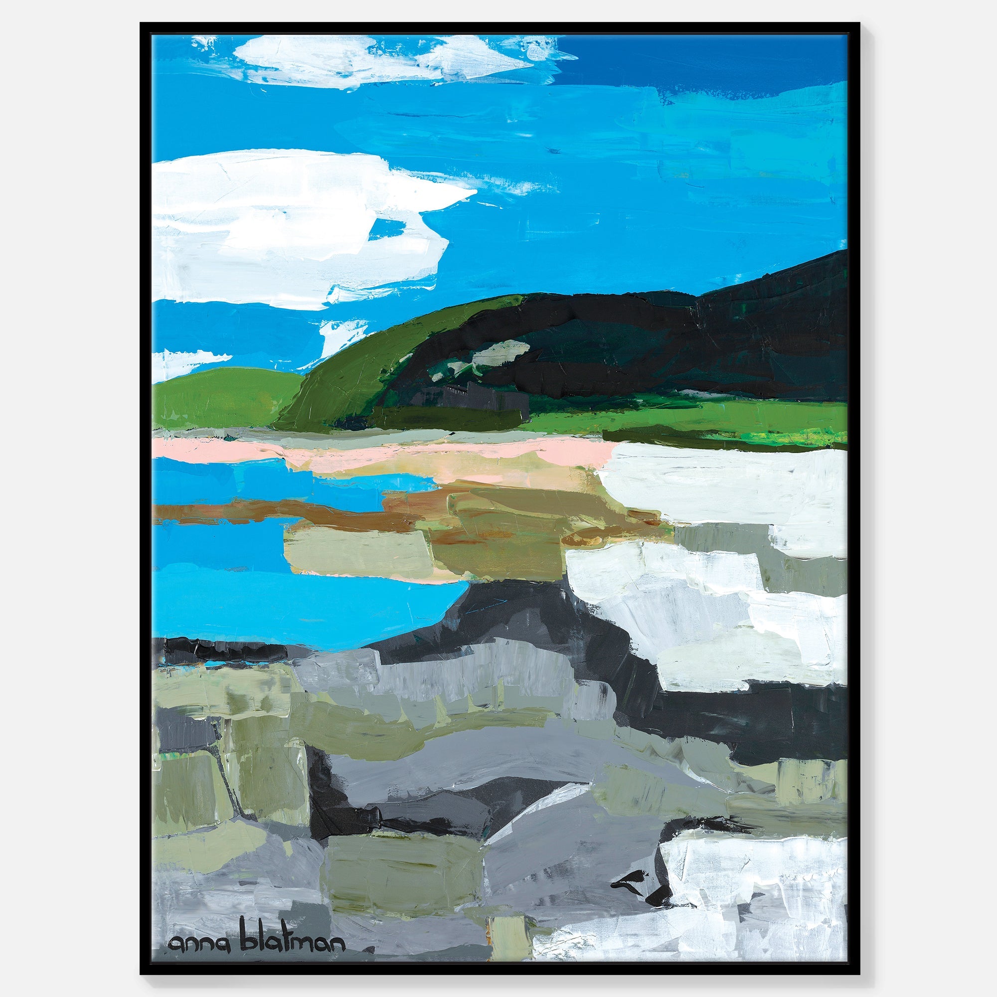 Rocky Cape - Gallery Wrapped Canvas