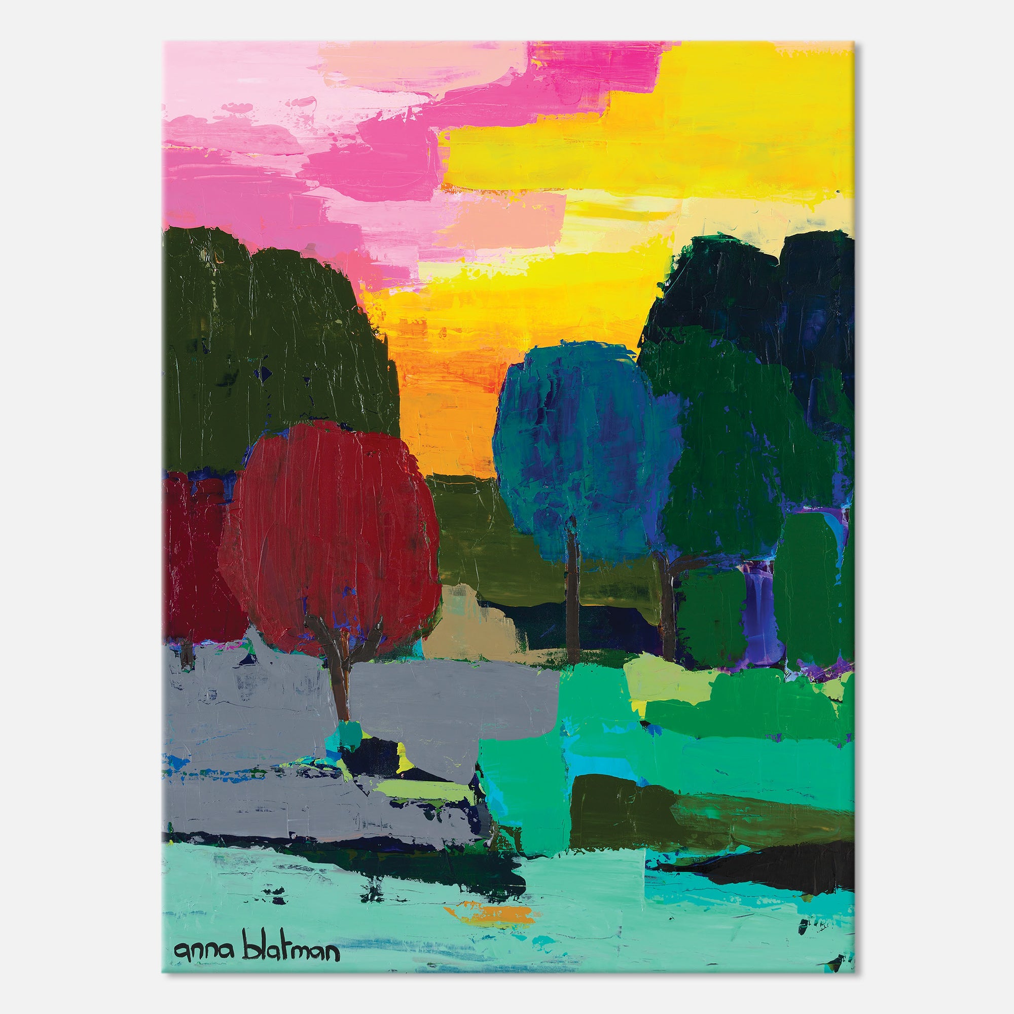 Sunset - Gallery Wrapped Canvas