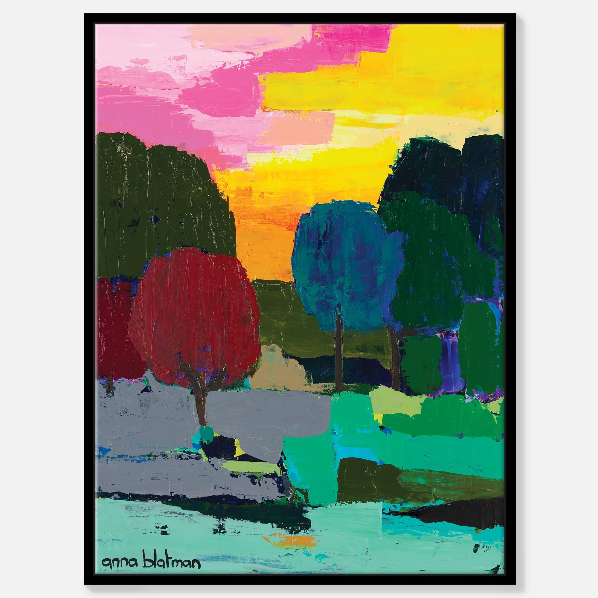 Sunset - Gallery Wrapped Canvas