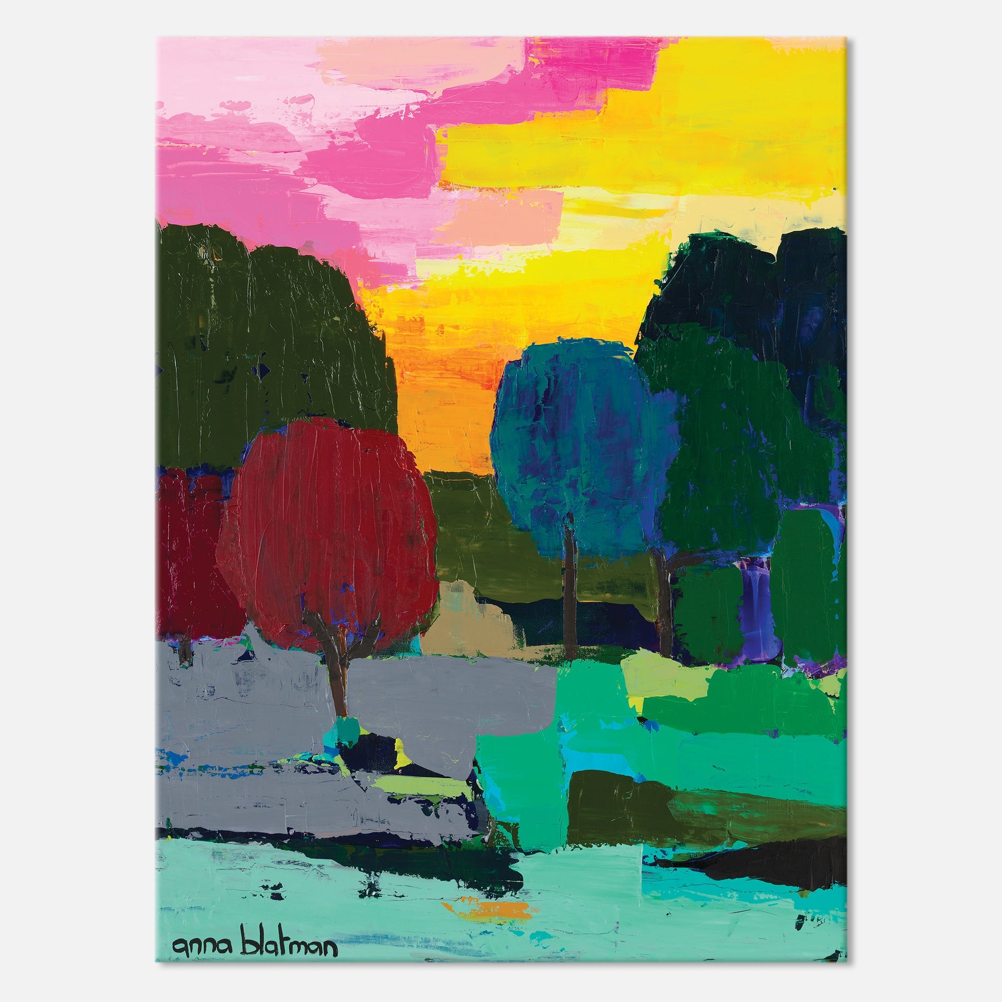 Sunset - Gallery Wrapped Canvas