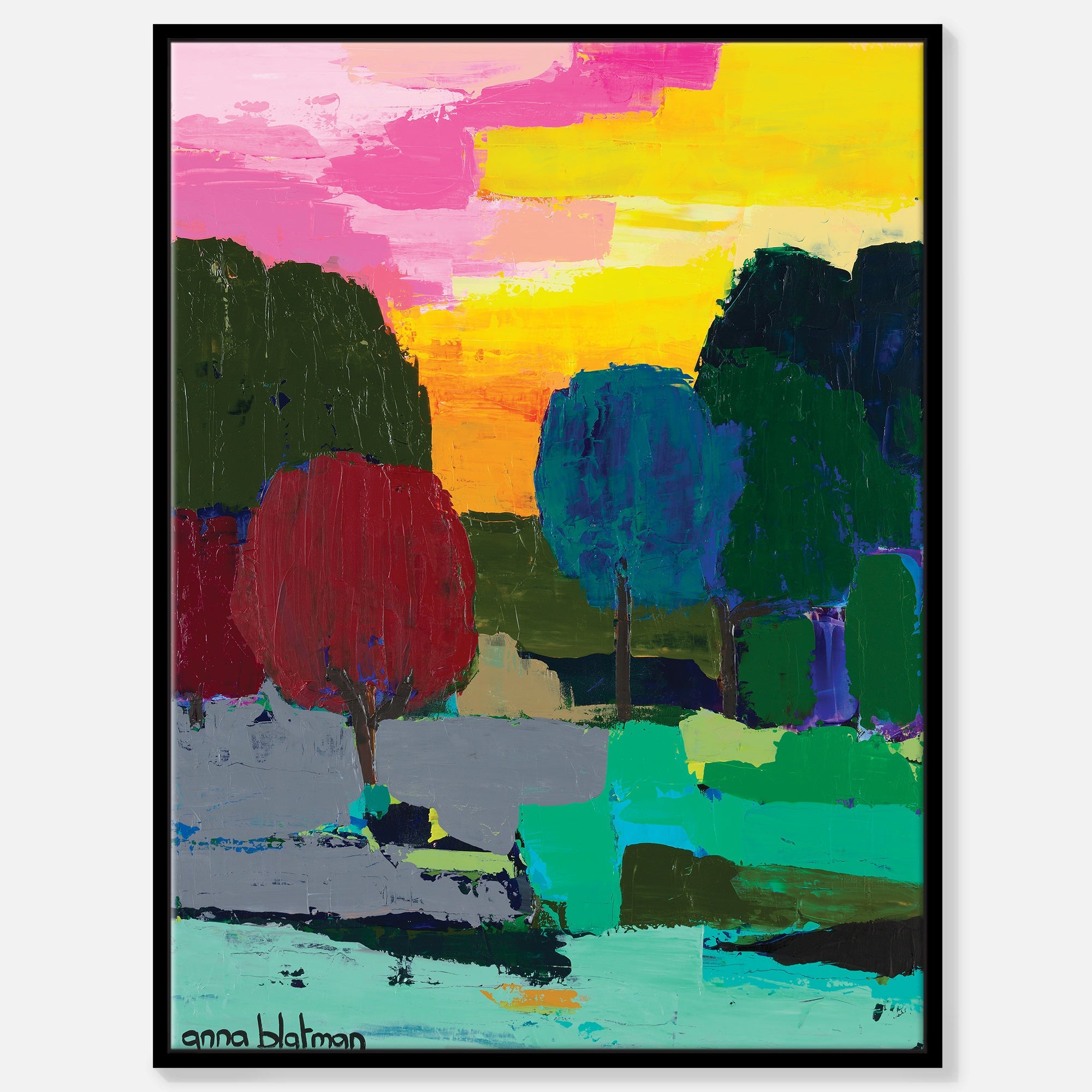 Sunset - Gallery Wrapped Canvas