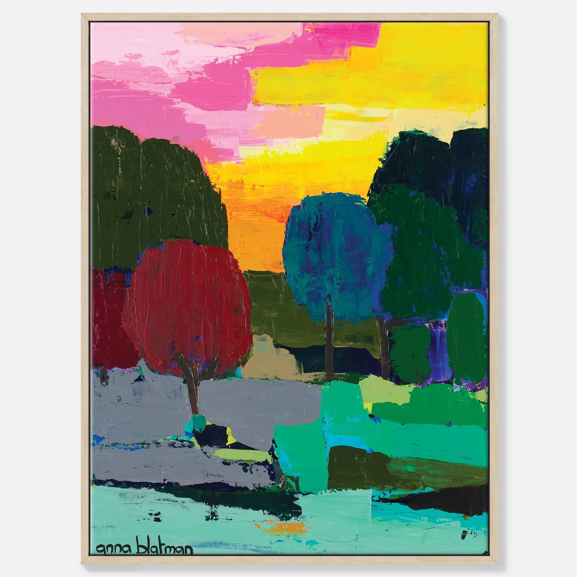 Sunset - Gallery Wrapped Canvas