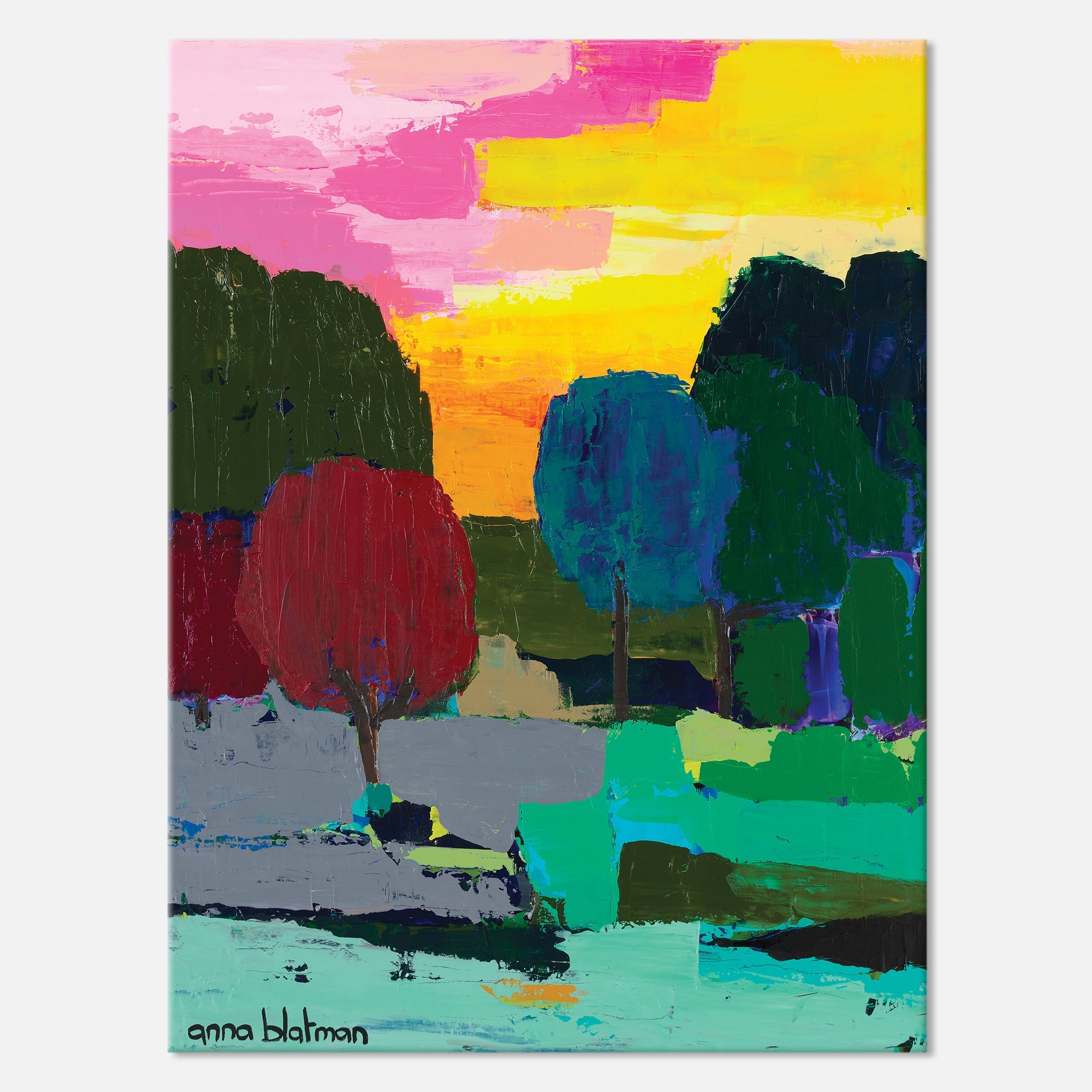 Sunset - Gallery Wrapped Canvas