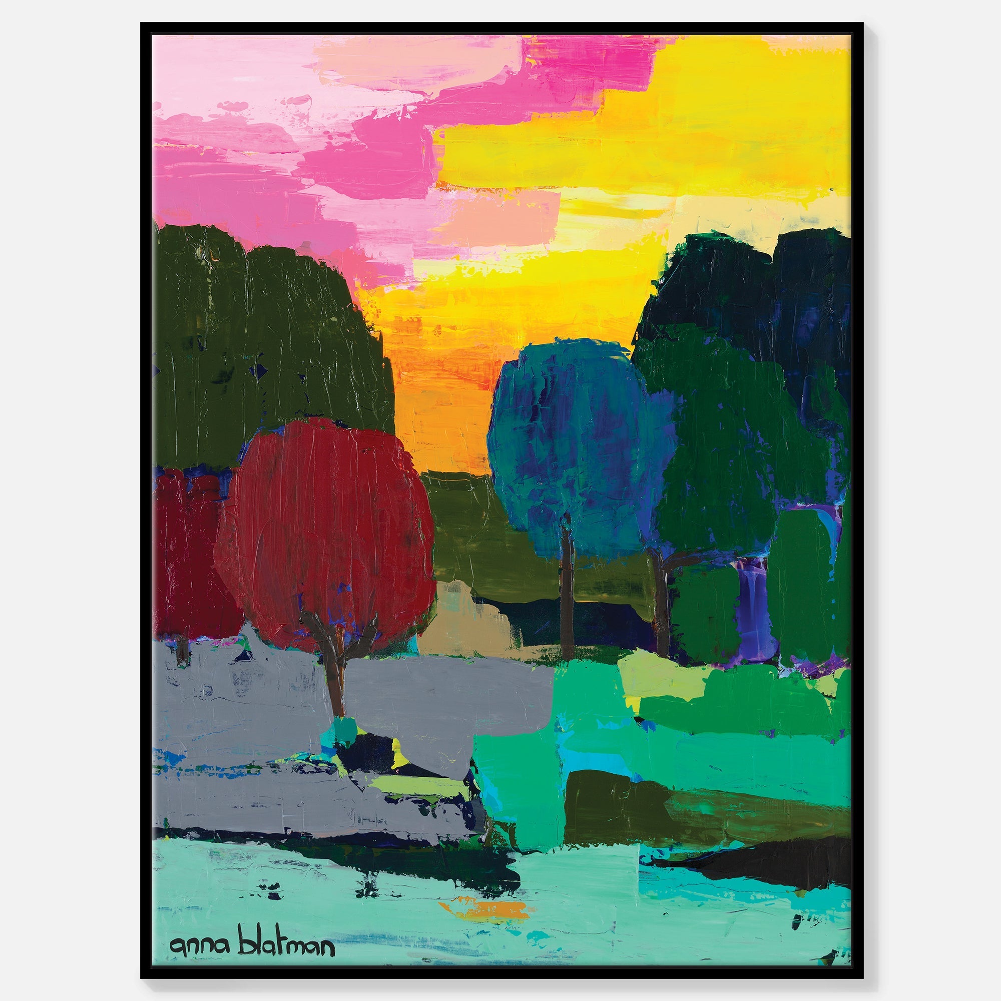 Sunset - Gallery Wrapped Canvas