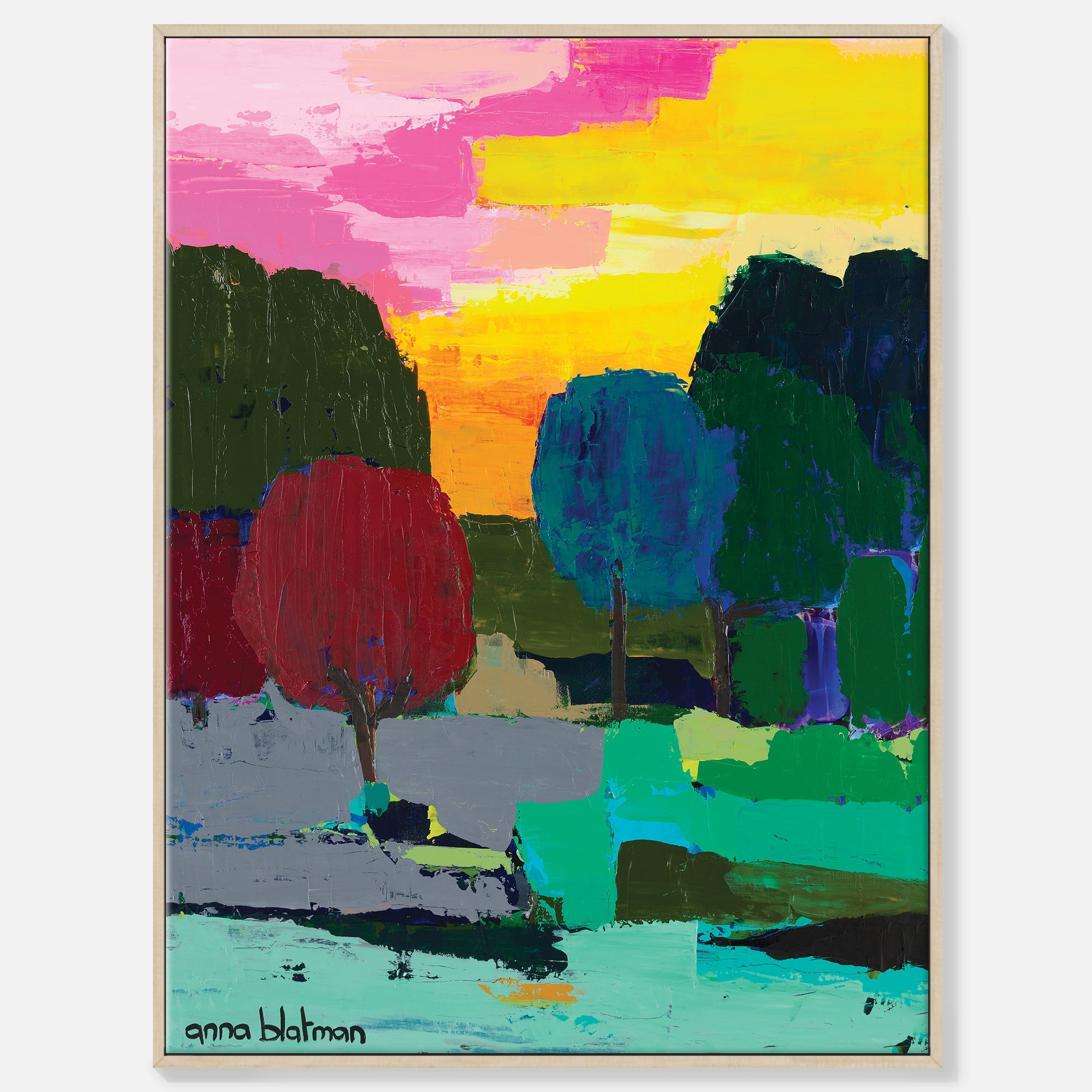 Sunset - Gallery Wrapped Canvas