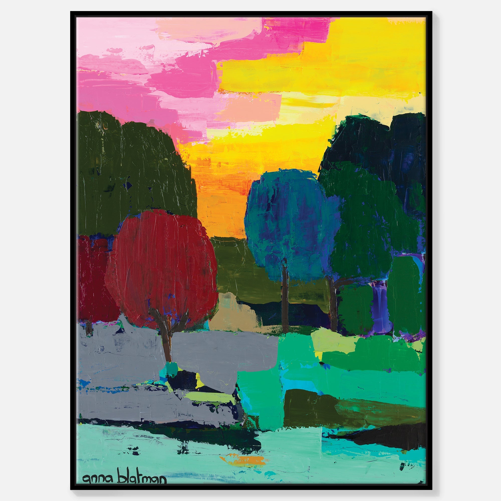 Sunset - Gallery Wrapped Canvas