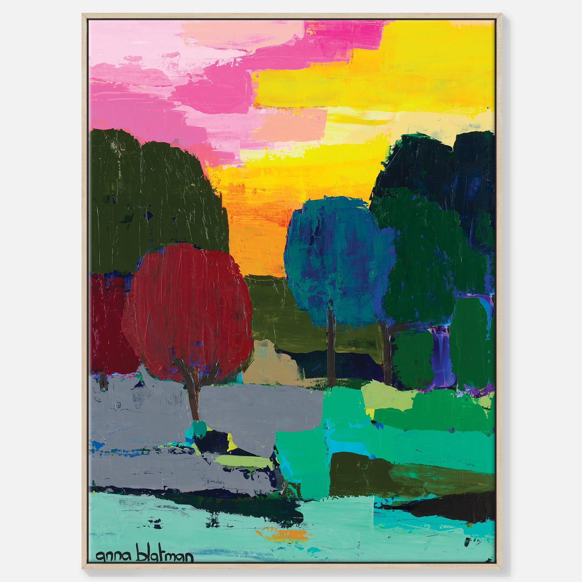 Sunset - Gallery Wrapped Canvas