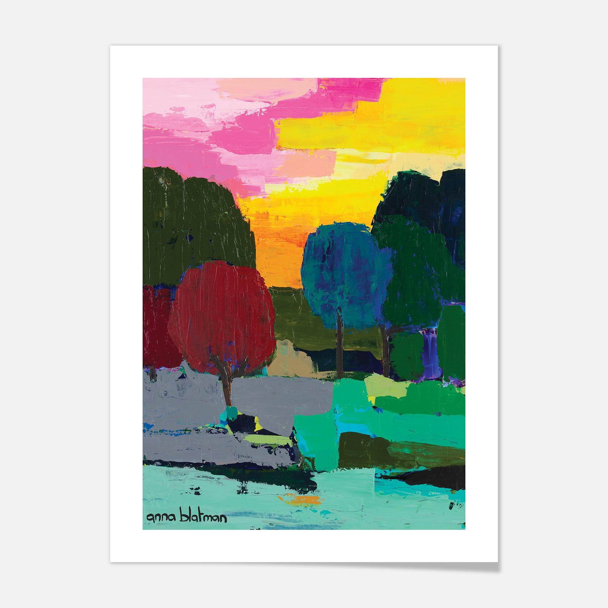 Sunset - Art Print