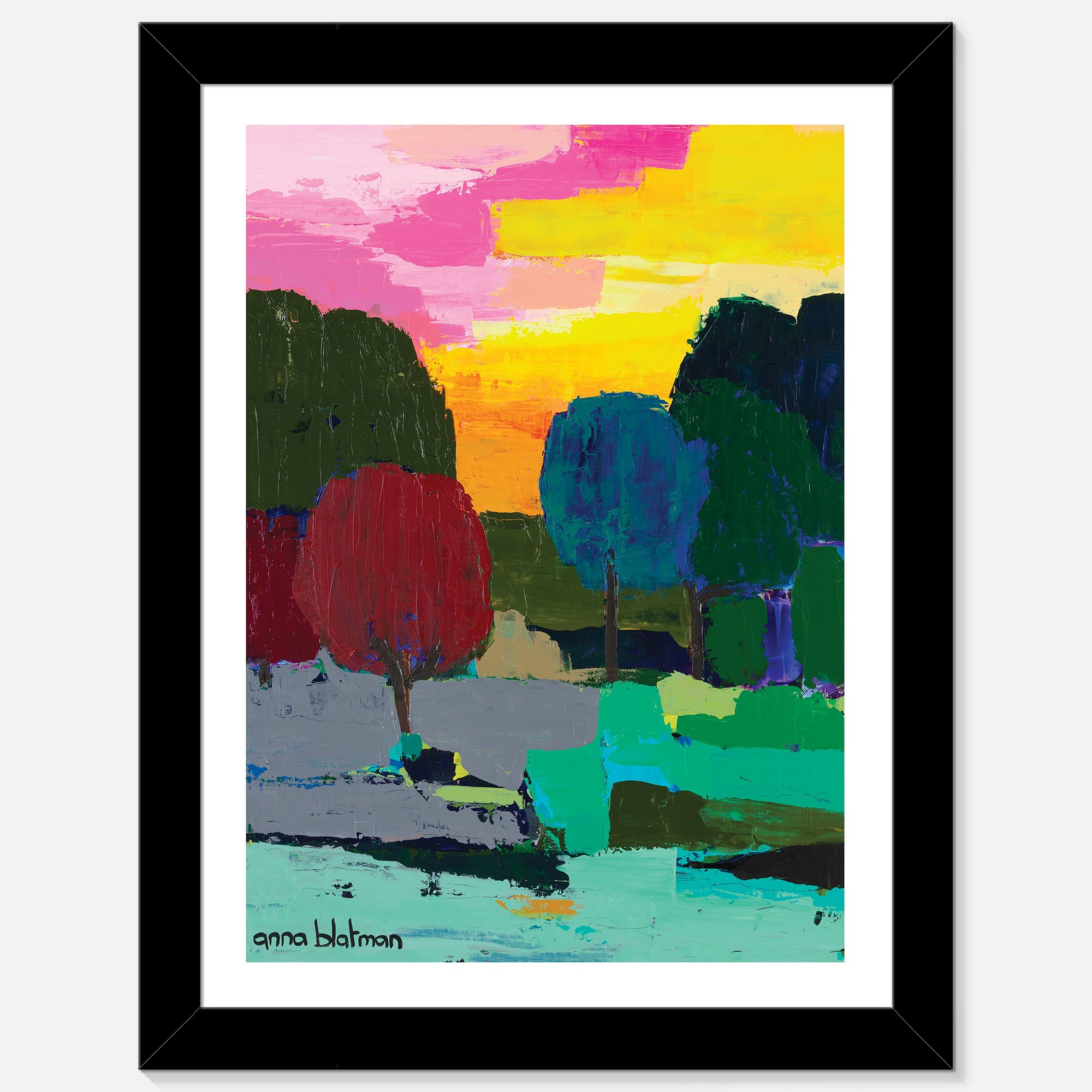 Sunset - Art Print