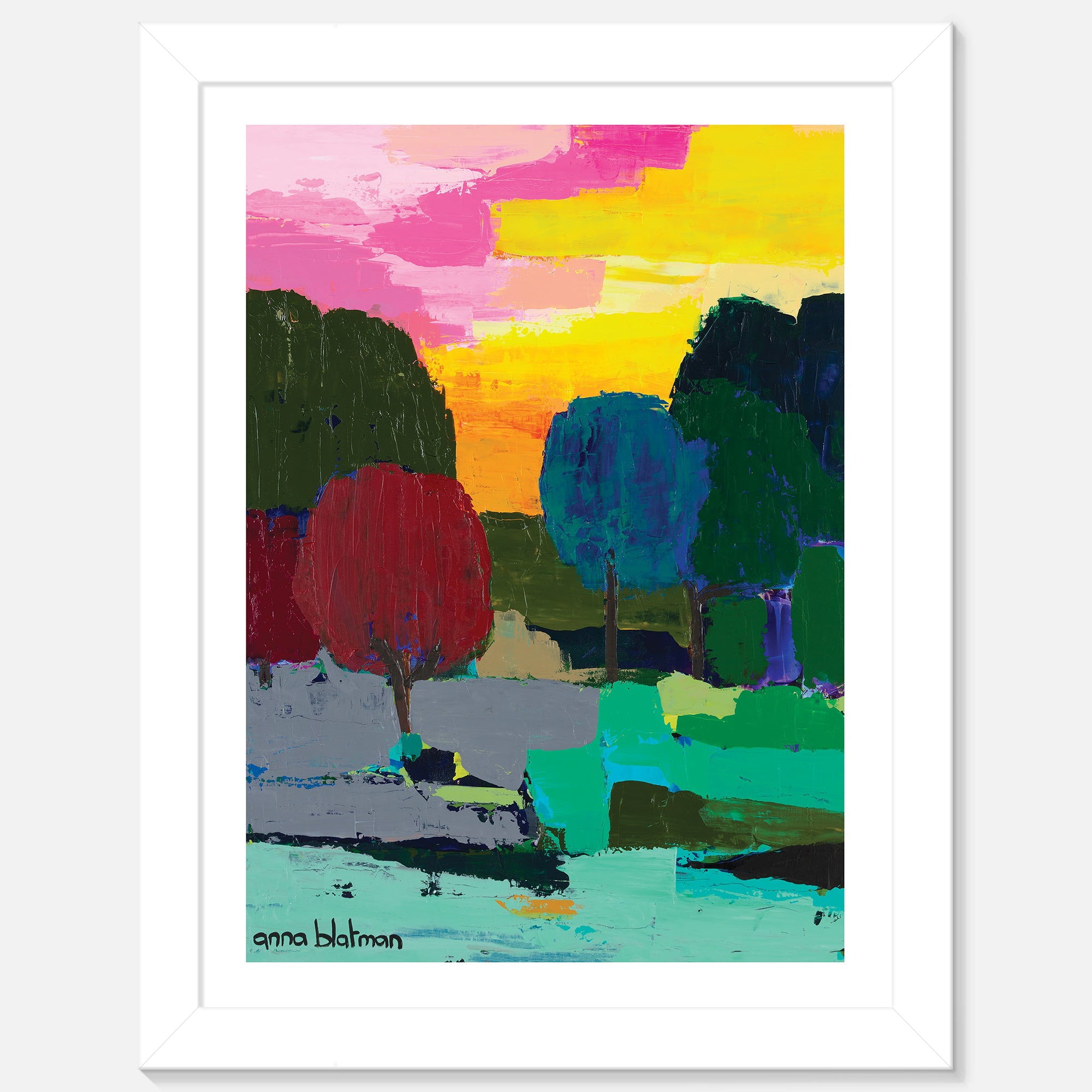 Sunset - Art Print