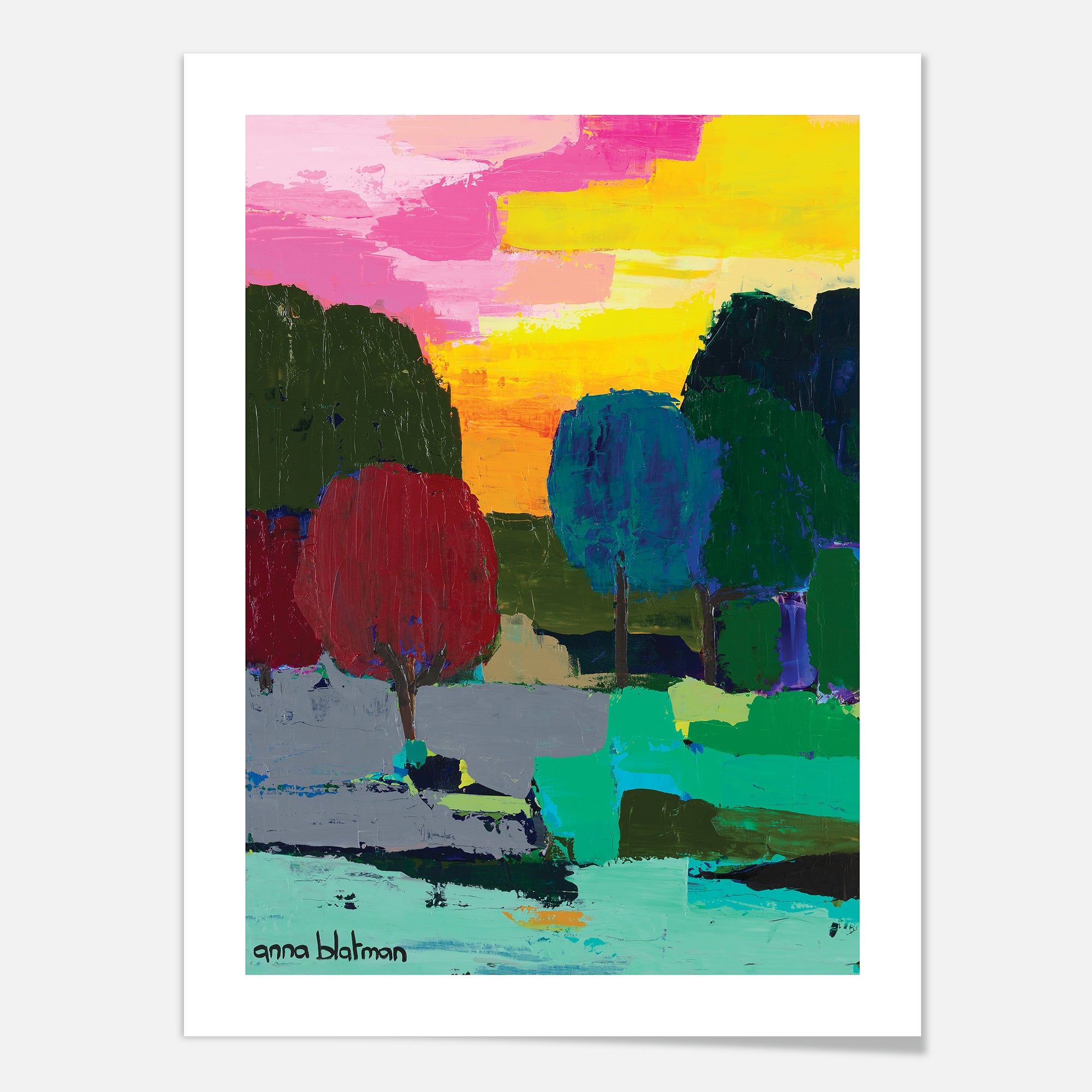 Sunset - Art Print