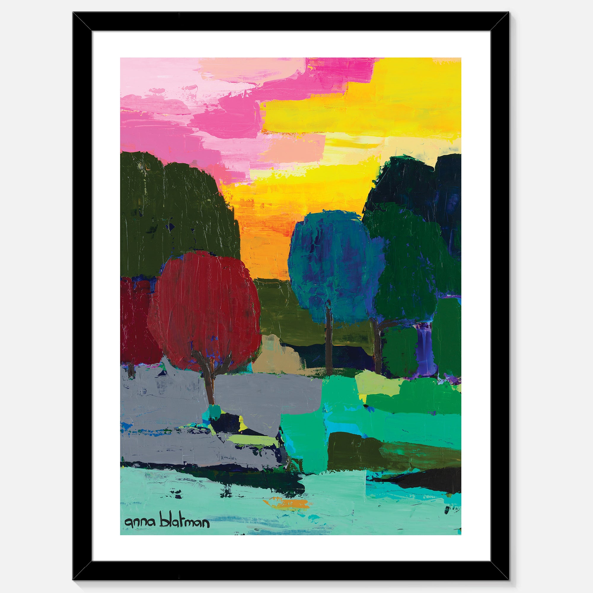 Sunset - Art Print