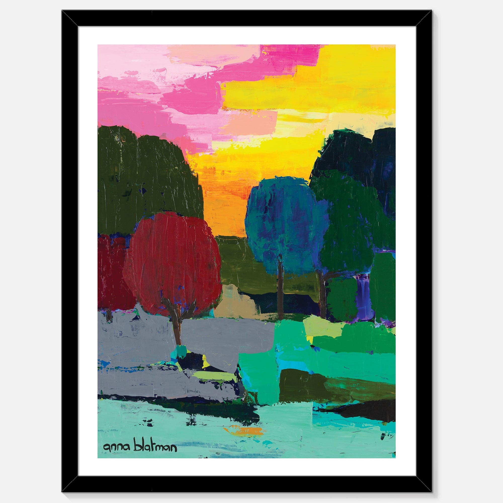 Sunset - Art Print